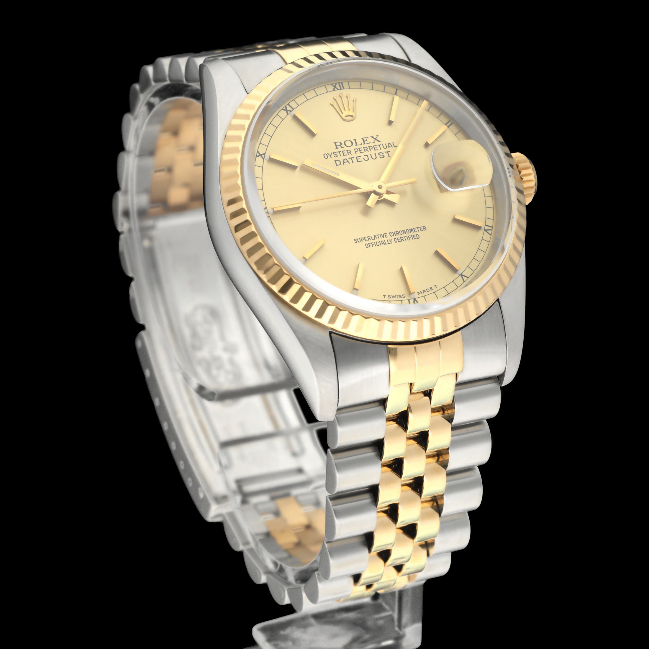 Rolex Datejust 16233 - 1991 - Rolex horloge - Rolex kopen - Rolex heren horloge - Trophies Watches