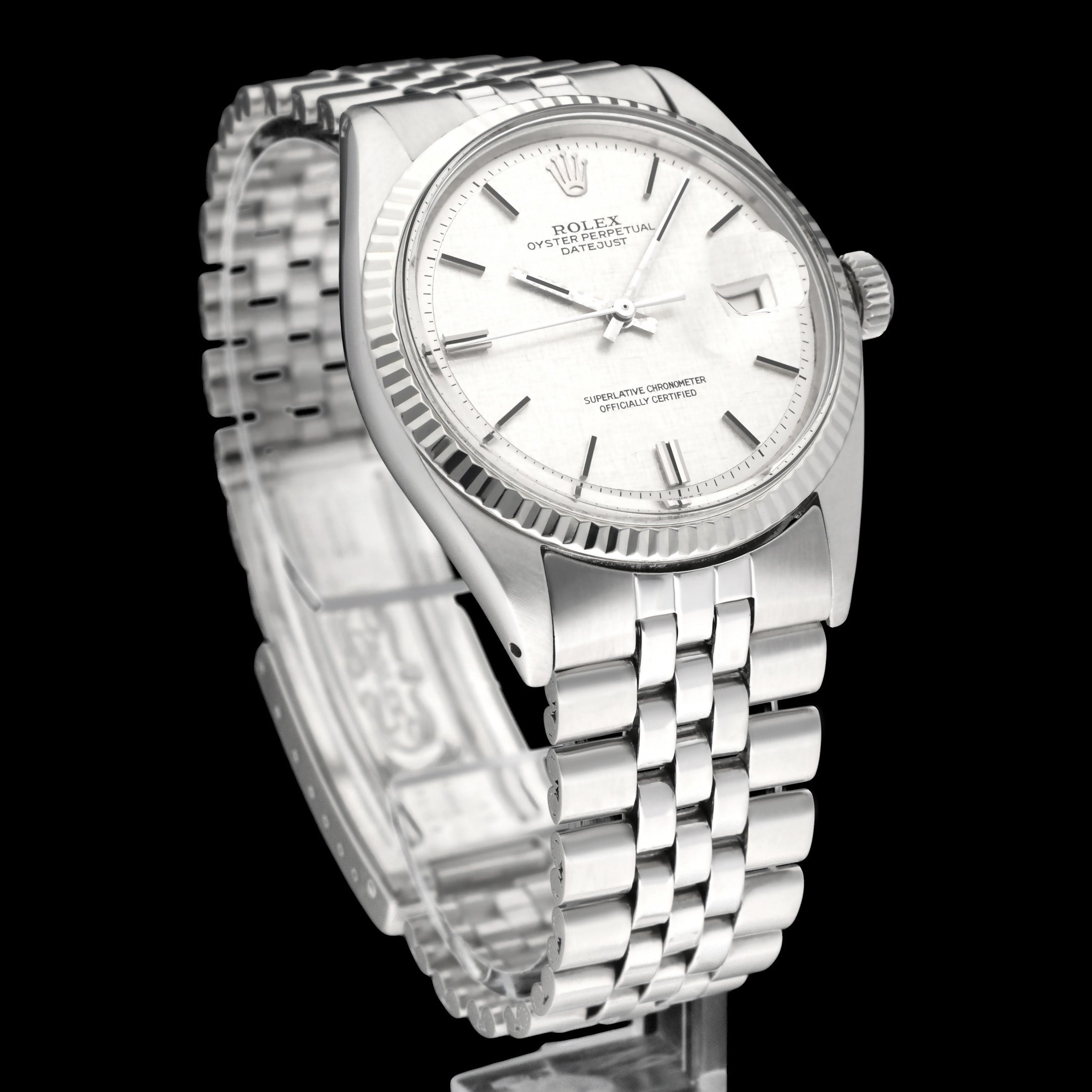 Rolex Datejust 1601 - 1972 - Rolex horloge - Rolex kopen - Rolex heren horloge - Trophies Watches