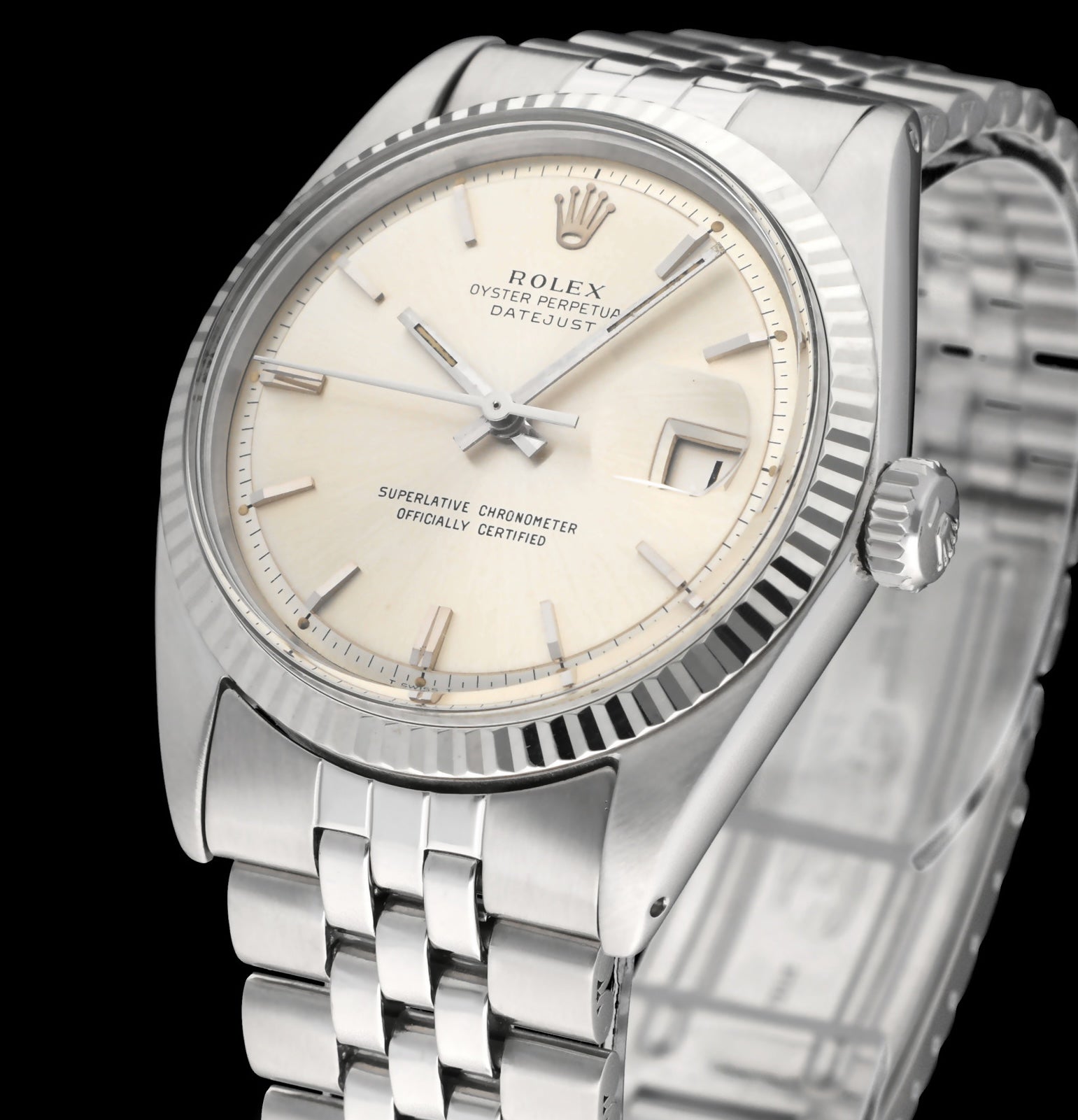 Rolex Datejust 1601 - 1966 - Rolex horloge - Rolex kopen - Rolex heren horloge - Trophies Watches