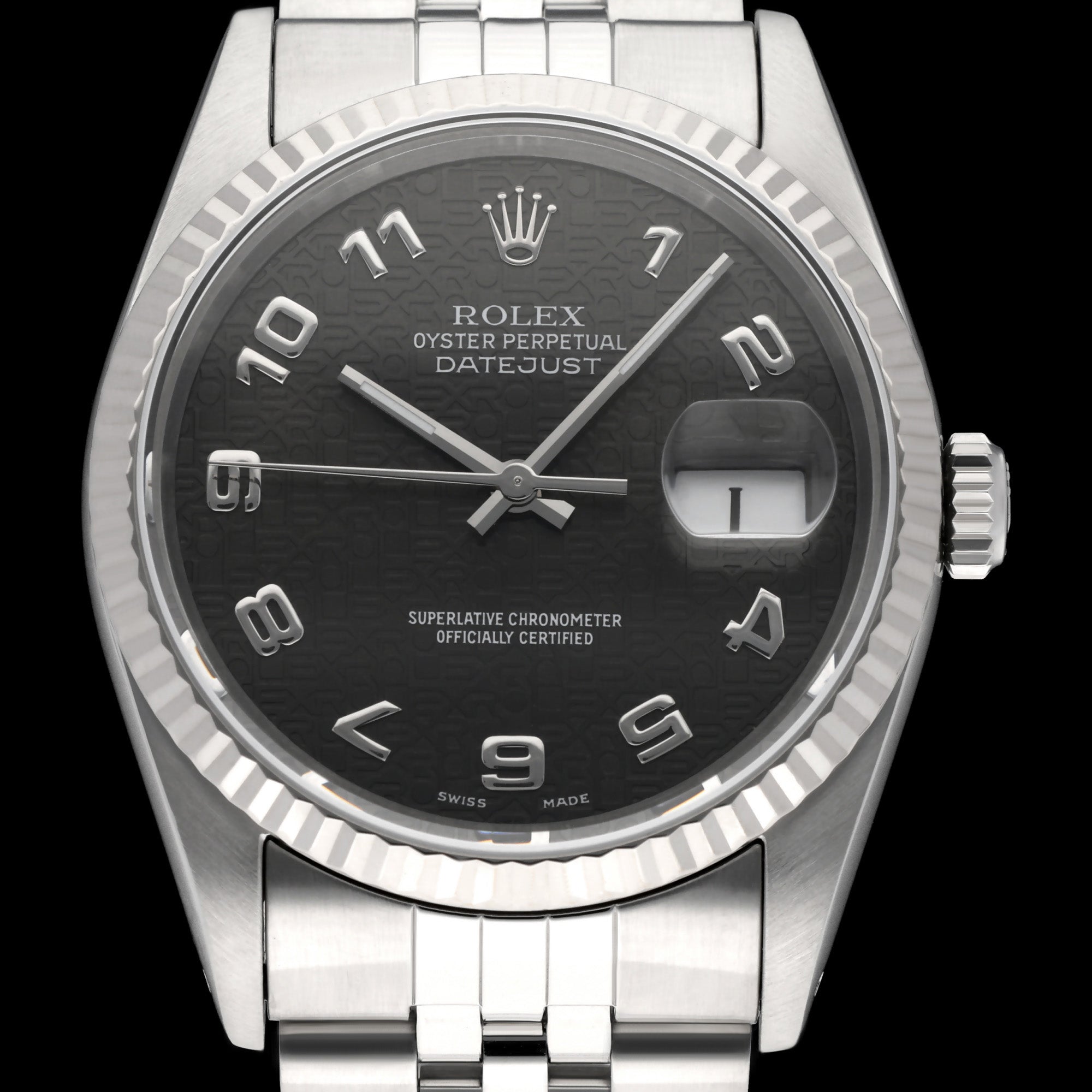 Rolex Datejust 16234 - 1991 - Rolex horloge - Rolex kopen - Rolex heren horloge - Trophies Watches