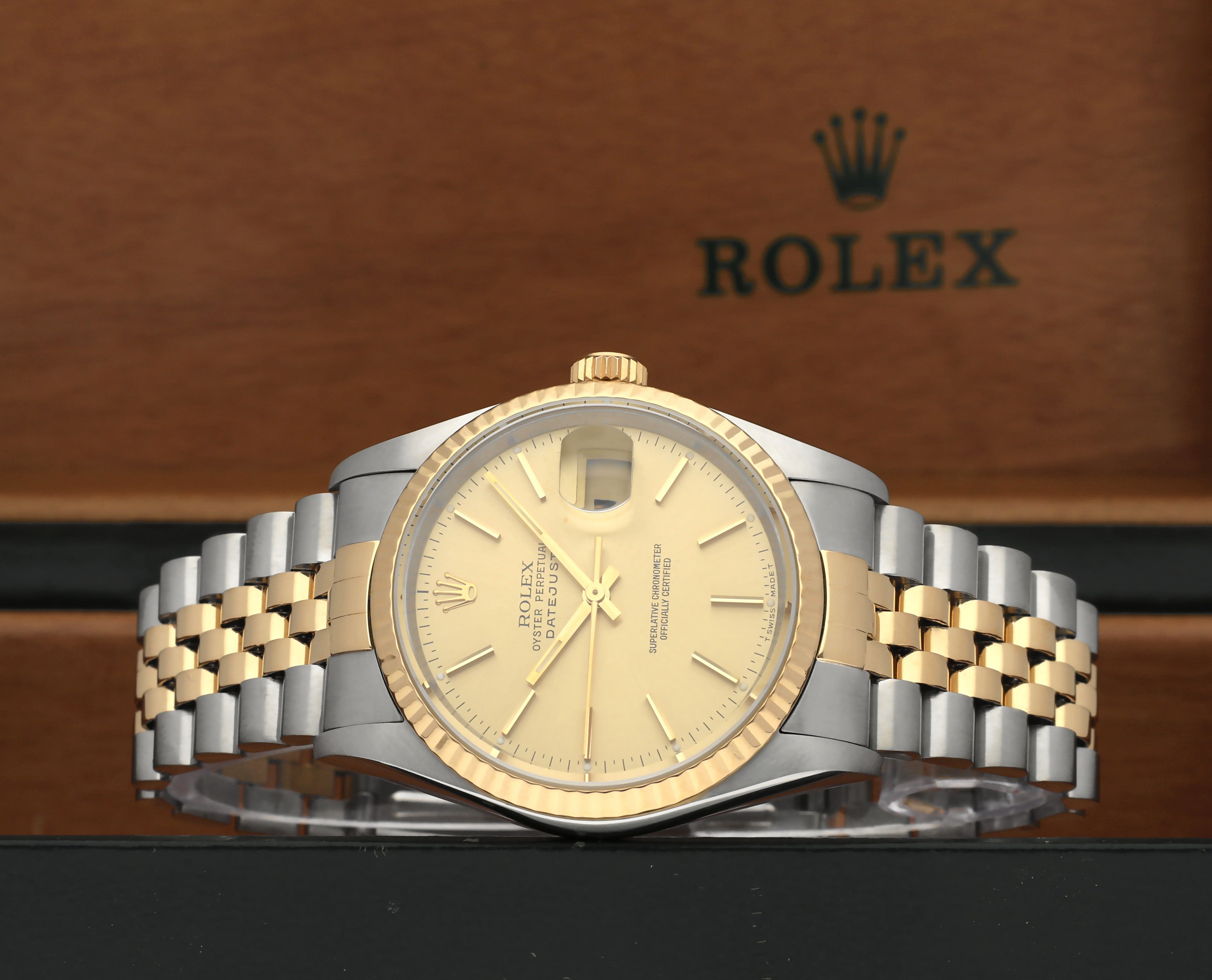 Rolex Datejust 16233 - 1994 - Rolex horloge - Rolex kopen - Rolex heren horloge - Trophies Watches