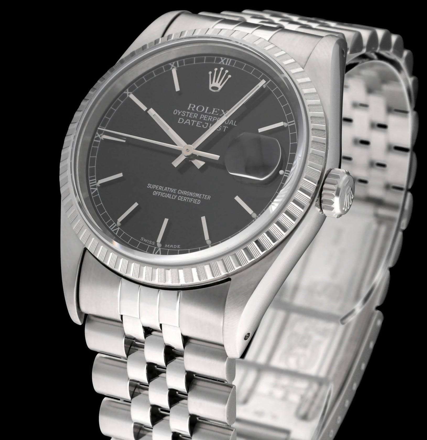 Rolex Datejust 16220 - 1992 - Rolex horloge - Rolex kopen - Rolex heren horloge - Trophies Watches