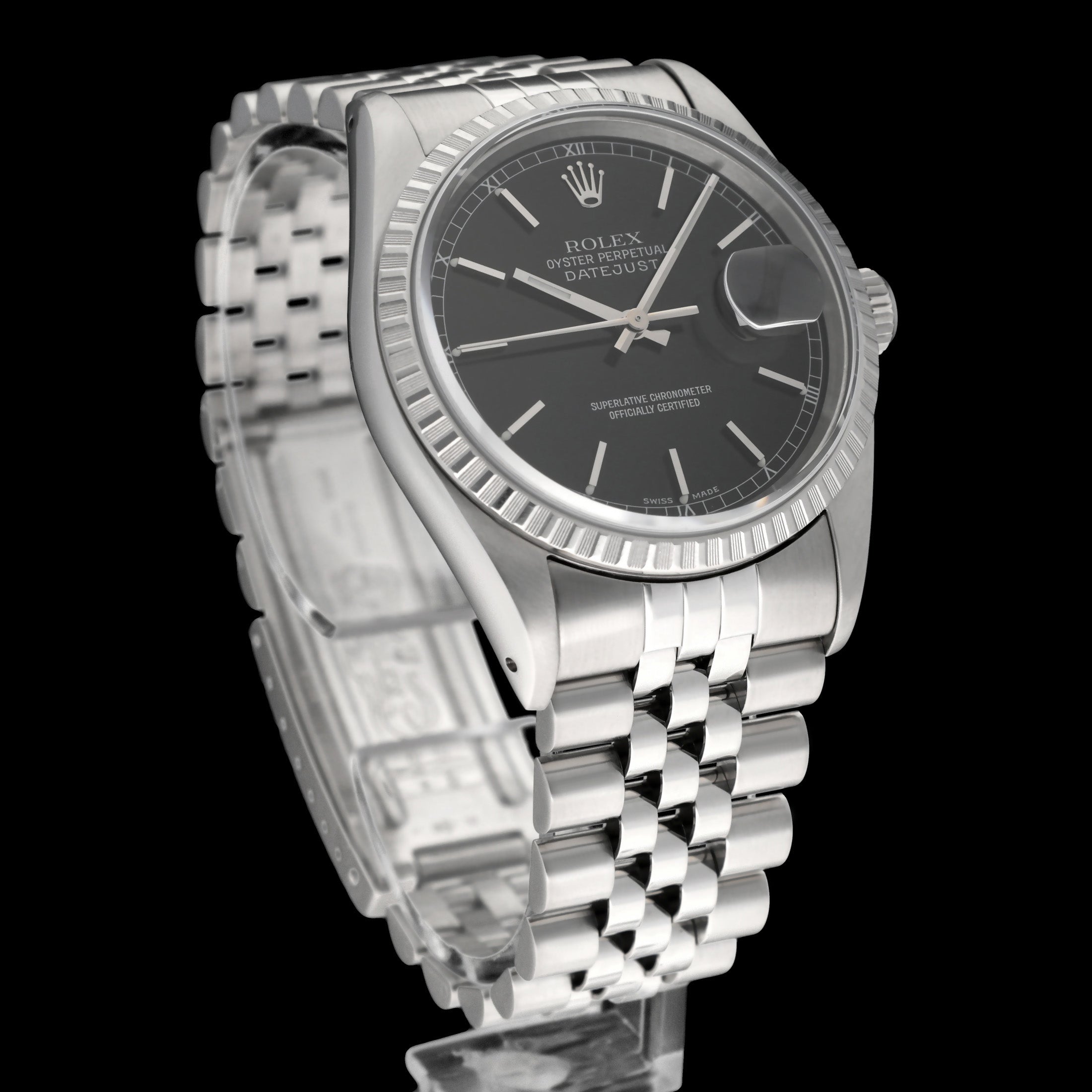 Rolex Datejust 16220 - 1992 - Rolex horloge - Rolex kopen - Rolex heren horloge - Trophies Watches