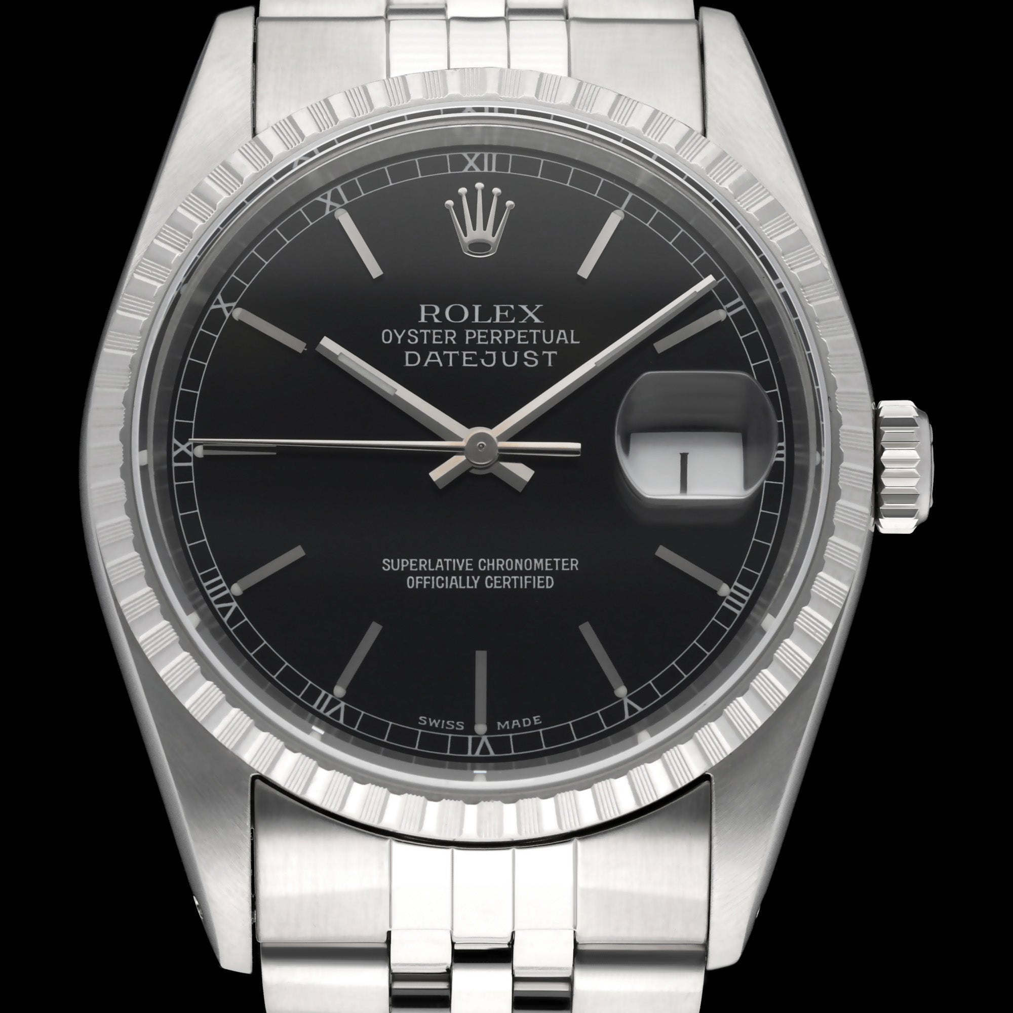 Rolex Datejust 16220 - 1992 - Rolex horloge - Rolex kopen - Rolex heren horloge - Trophies Watches