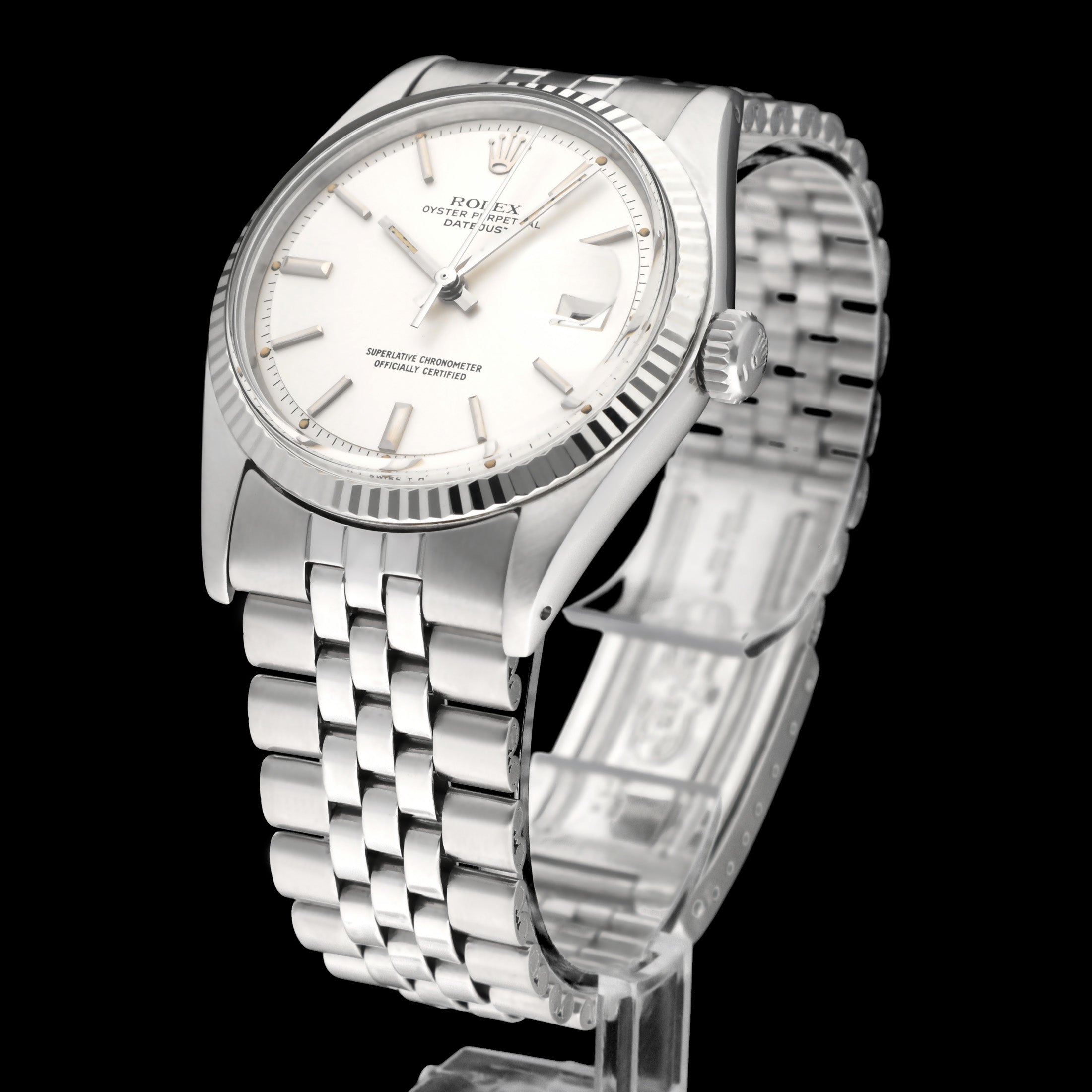 Rolex Datejust 1601 - 19714- Rolex horloge - Rolex kopen - Rolex heren horloge - Trophies Watches