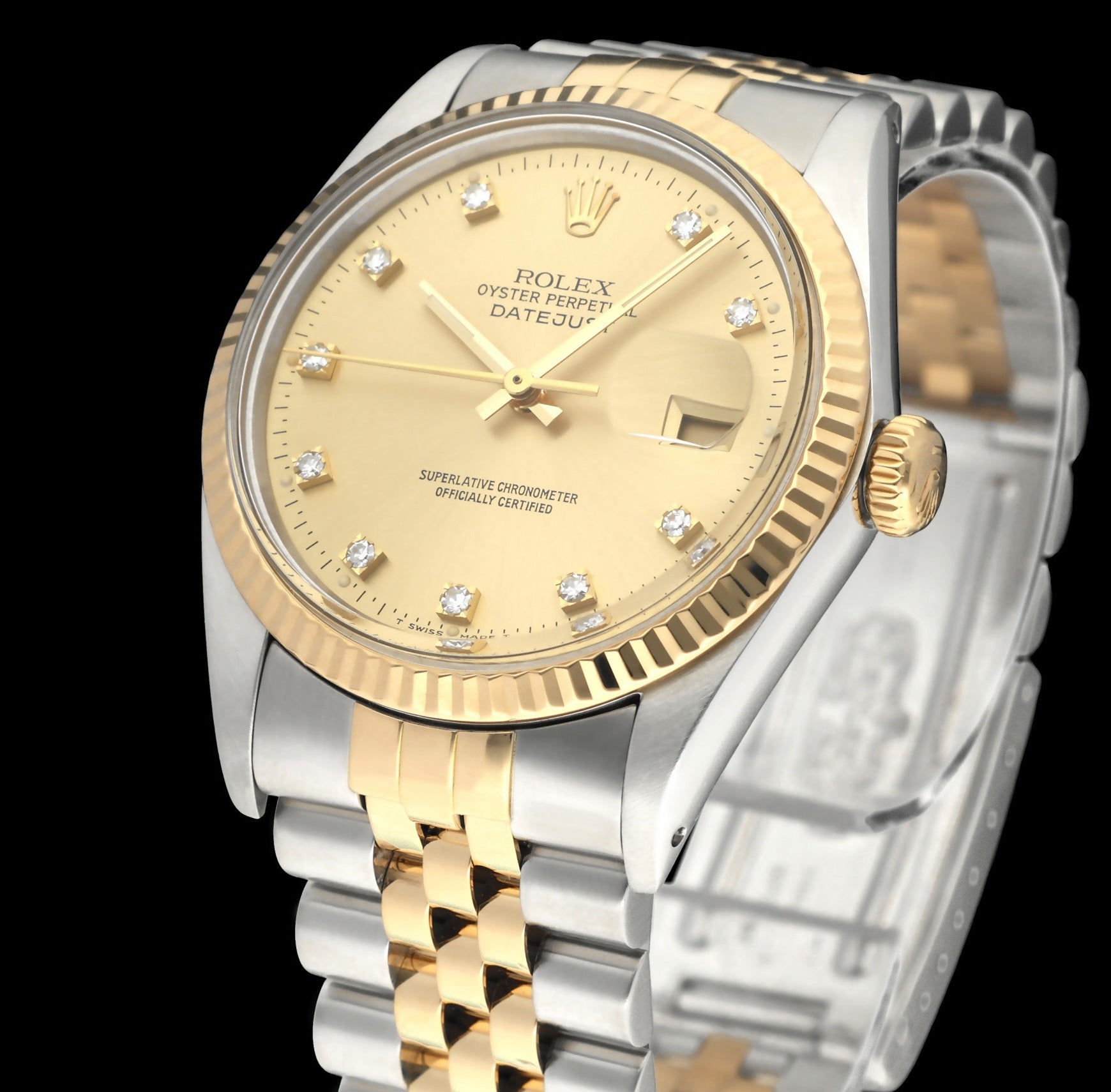Rolex Datejust 16013G - 1987 - Rolex horloge - Rolex kopen - Rolex heren horloge - Trophies Watches