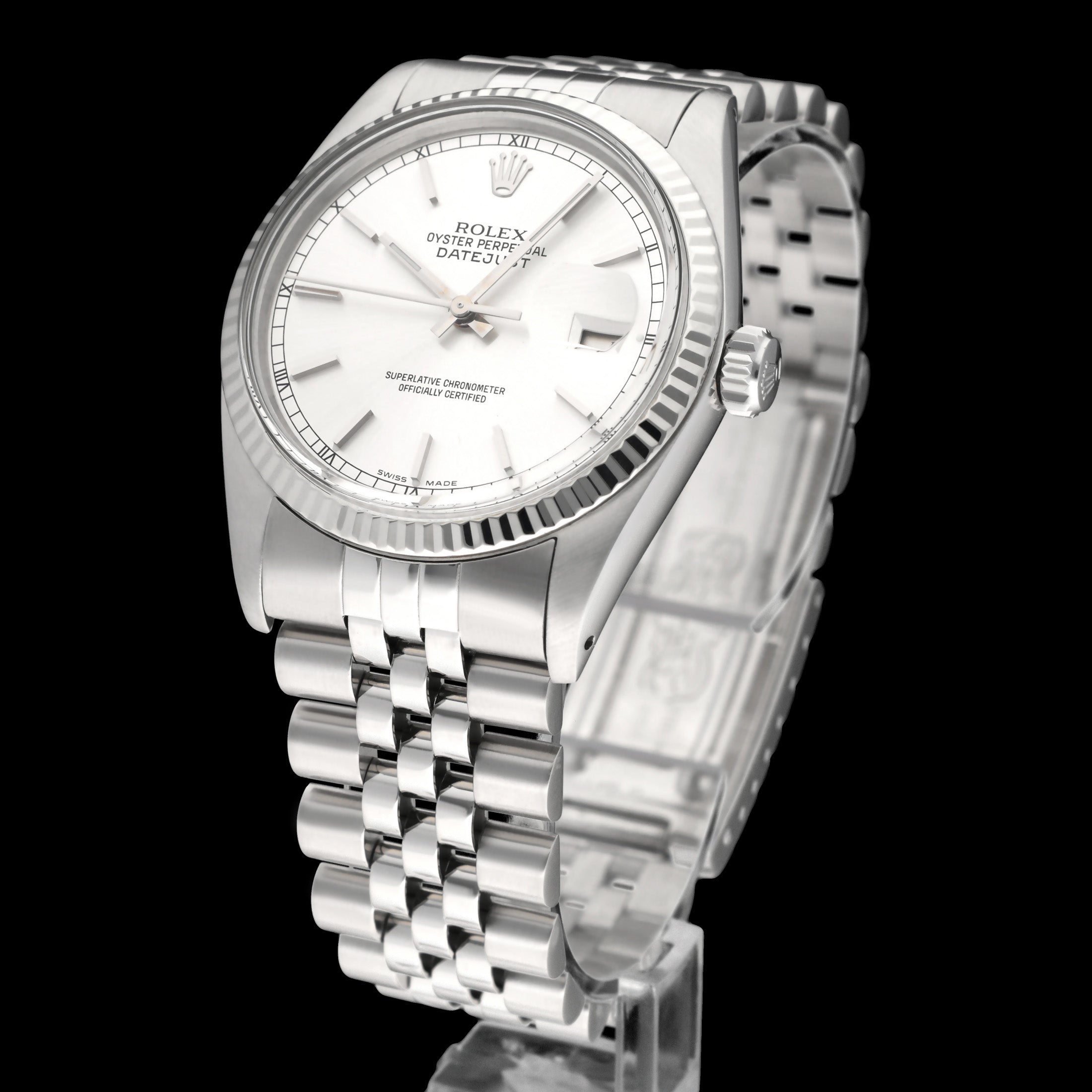 Rolex Datejust 16014 - 1979 - Rolex horloge - Rolex kopen - Rolex heren horloge - Trophies Watches
