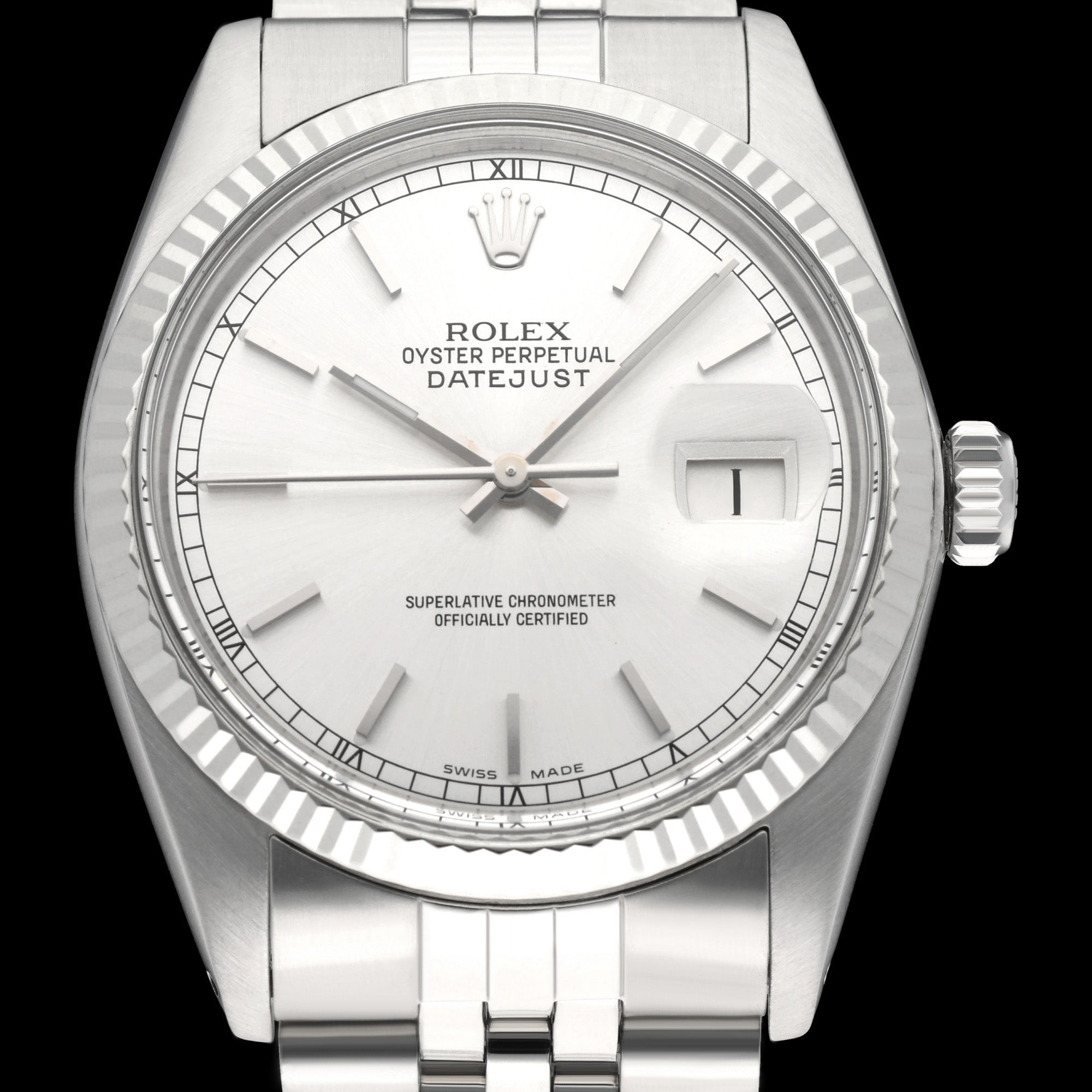 Rolex Datejust 16014 - 1979 - Rolex horloge - Rolex kopen - Rolex heren horloge - Trophies Watches