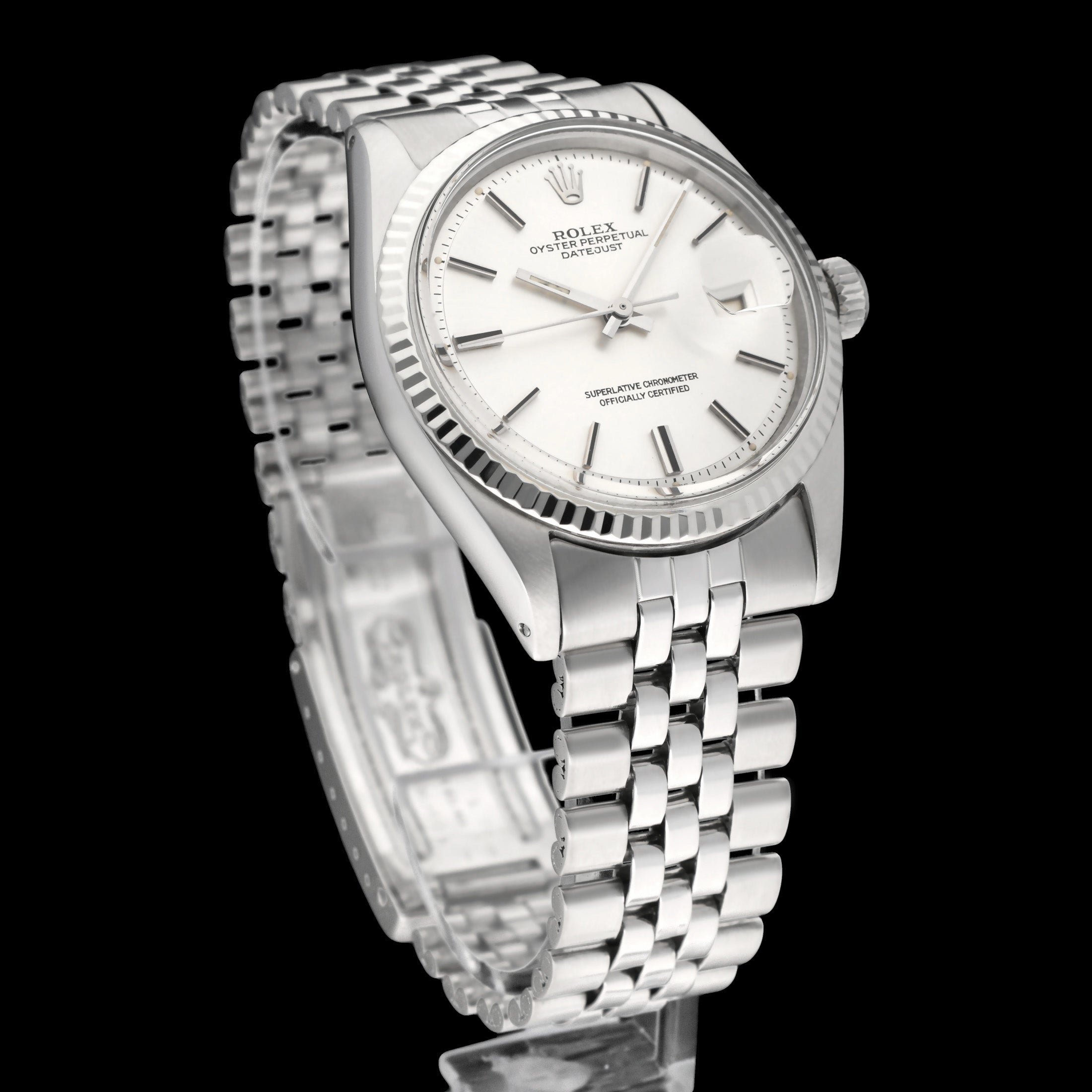 Rolex Datejust 1601 - 1970 - Rolex horloge - Rolex kopen - Rolex heren horloge - Trophies Watches