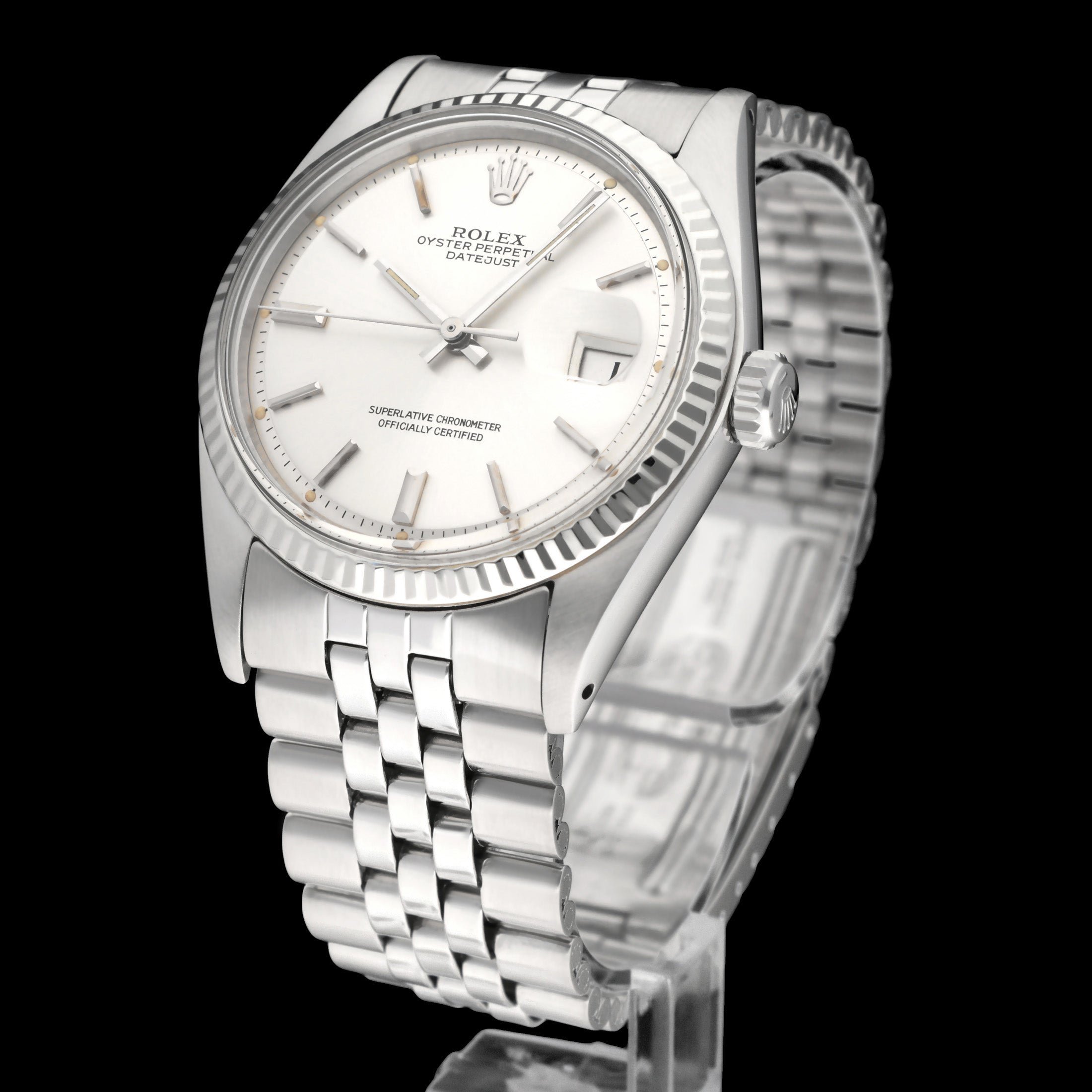 Rolex Datejust 1601 - 1973 - Rolex horloge - Rolex kopen - Rolex heren horloge - Trophies Watches