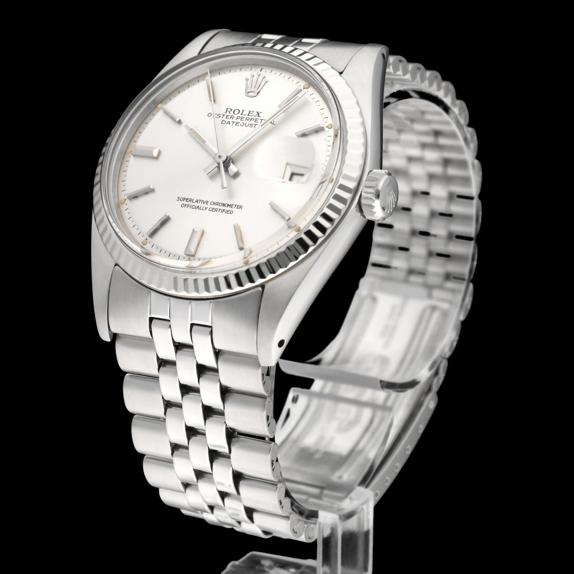 Rolex Datejust 1601 - 1973 - Rolex horloge - Rolex kopen - Rolex heren horloge - Trophies Watches