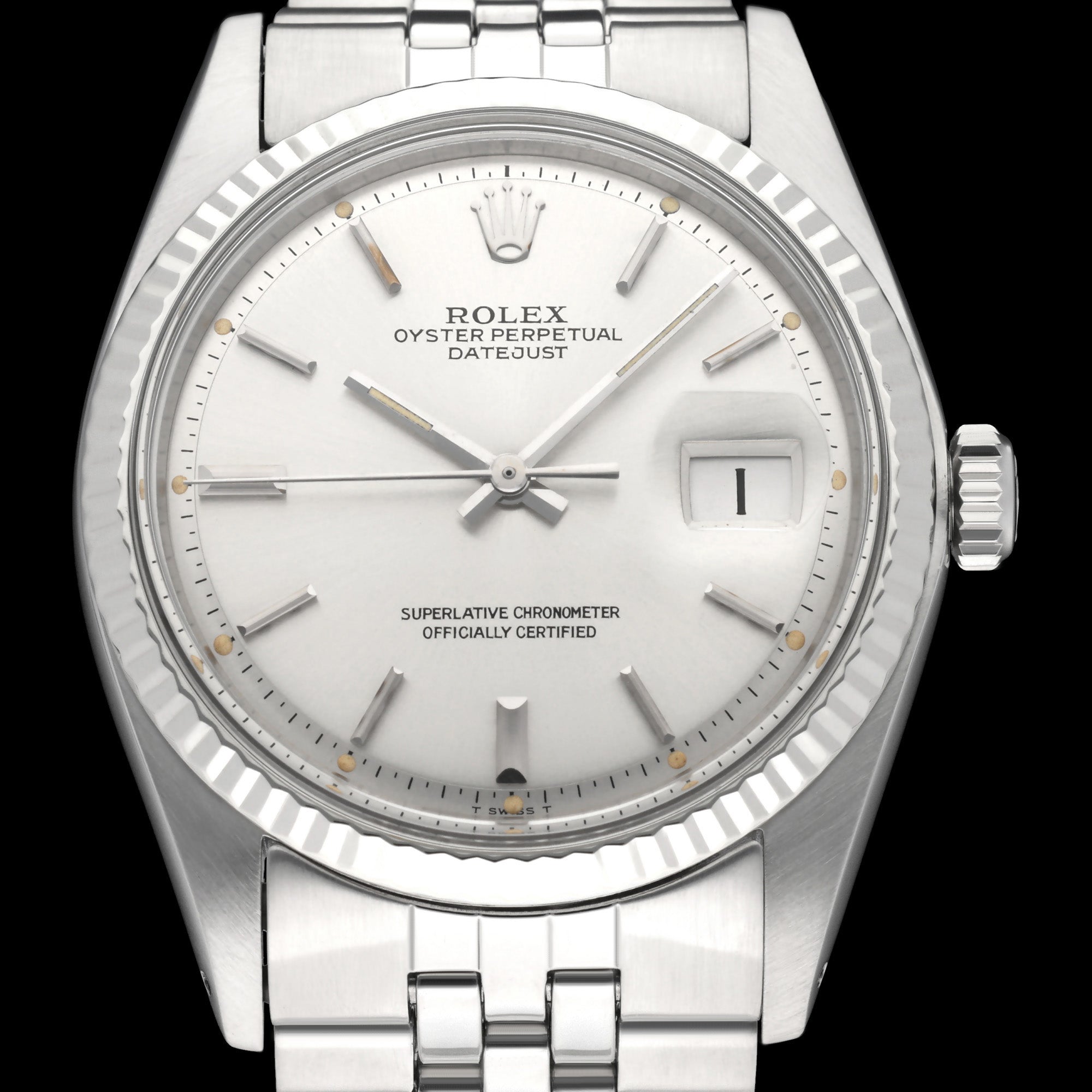 Rolex Datejust 1601 - 1973 - Rolex horloge - Rolex kopen - Rolex heren horloge - Trophies Watches