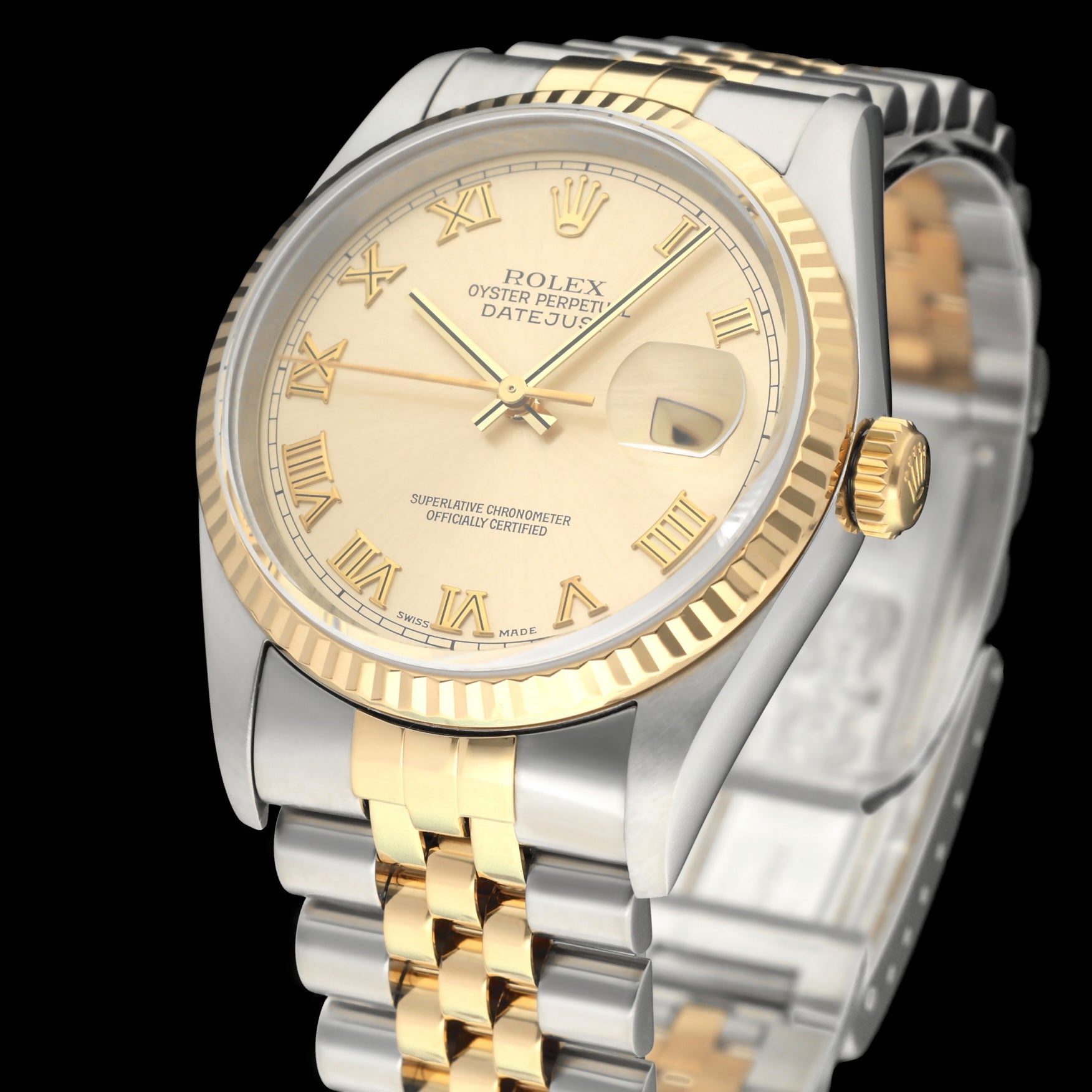 Rolex Datejust 16233 - 2004 - Rolex horloge - Rolex kopen - Rolex heren horloge - Trophies Watches
