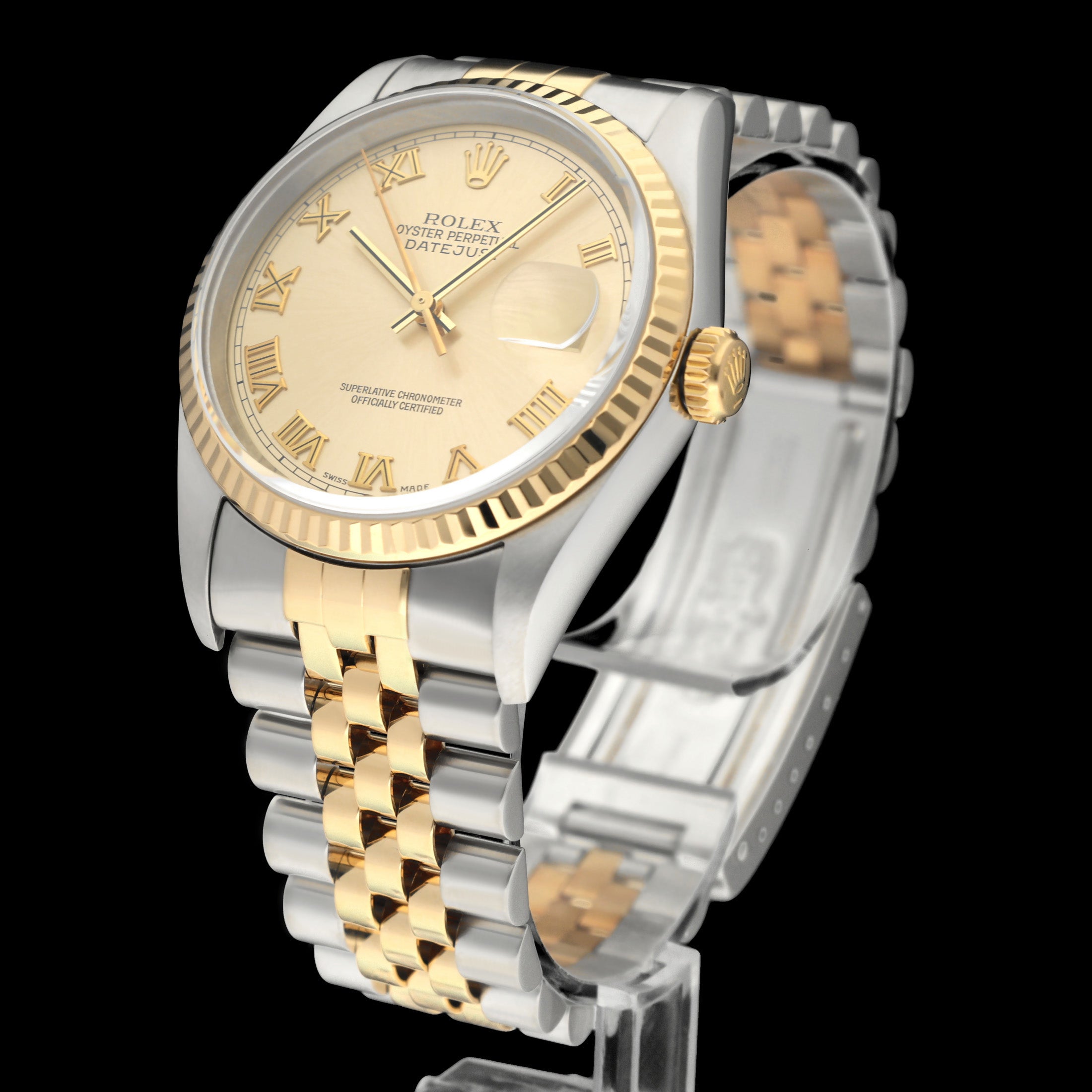 Rolex Datejust 16233 - 2004 - Rolex horloge - Rolex kopen - Rolex heren horloge - Trophies Watches
