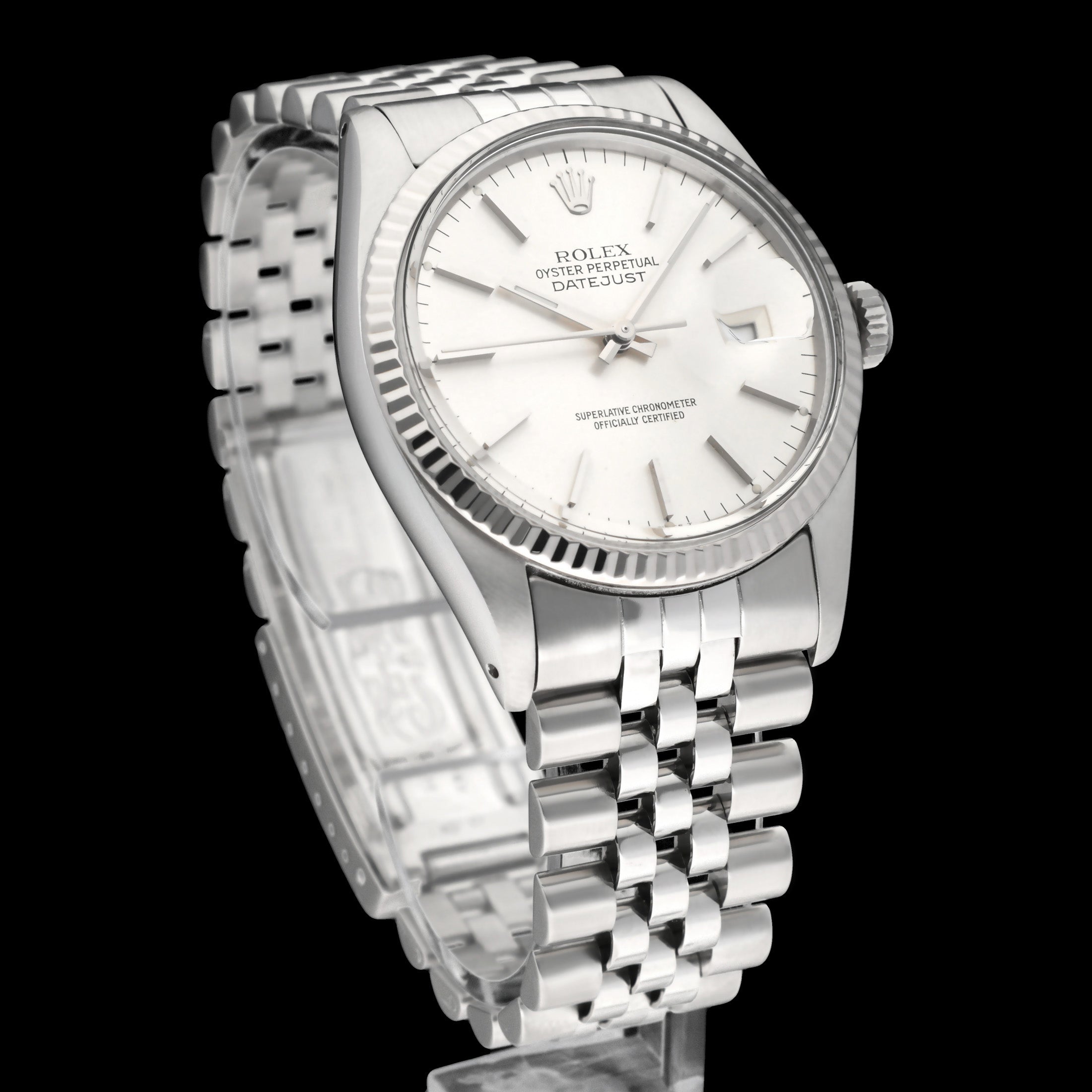 Rolex Datejust 16014 - 1984 - Rolex horloge - Rolex kopen - Rolex heren horloge - Trophies Watches