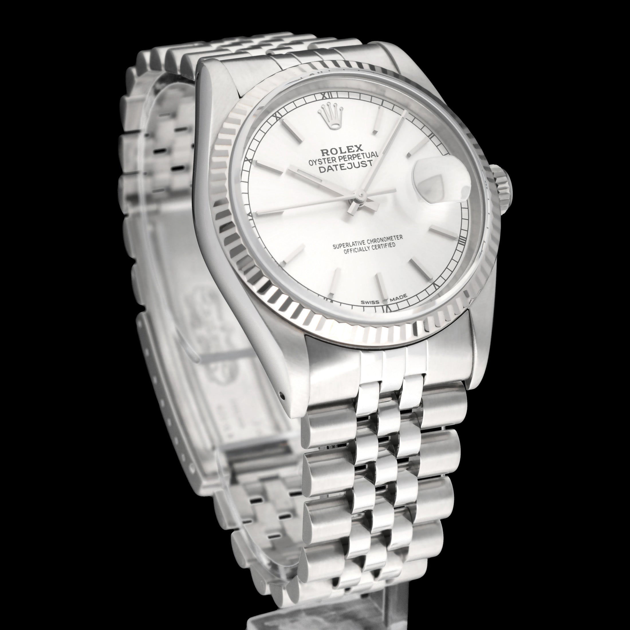 Rolex Datejust 16234 - 1991 - Rolex horloge - Rolex kopen - Rolex heren horloge - Trophies Watches