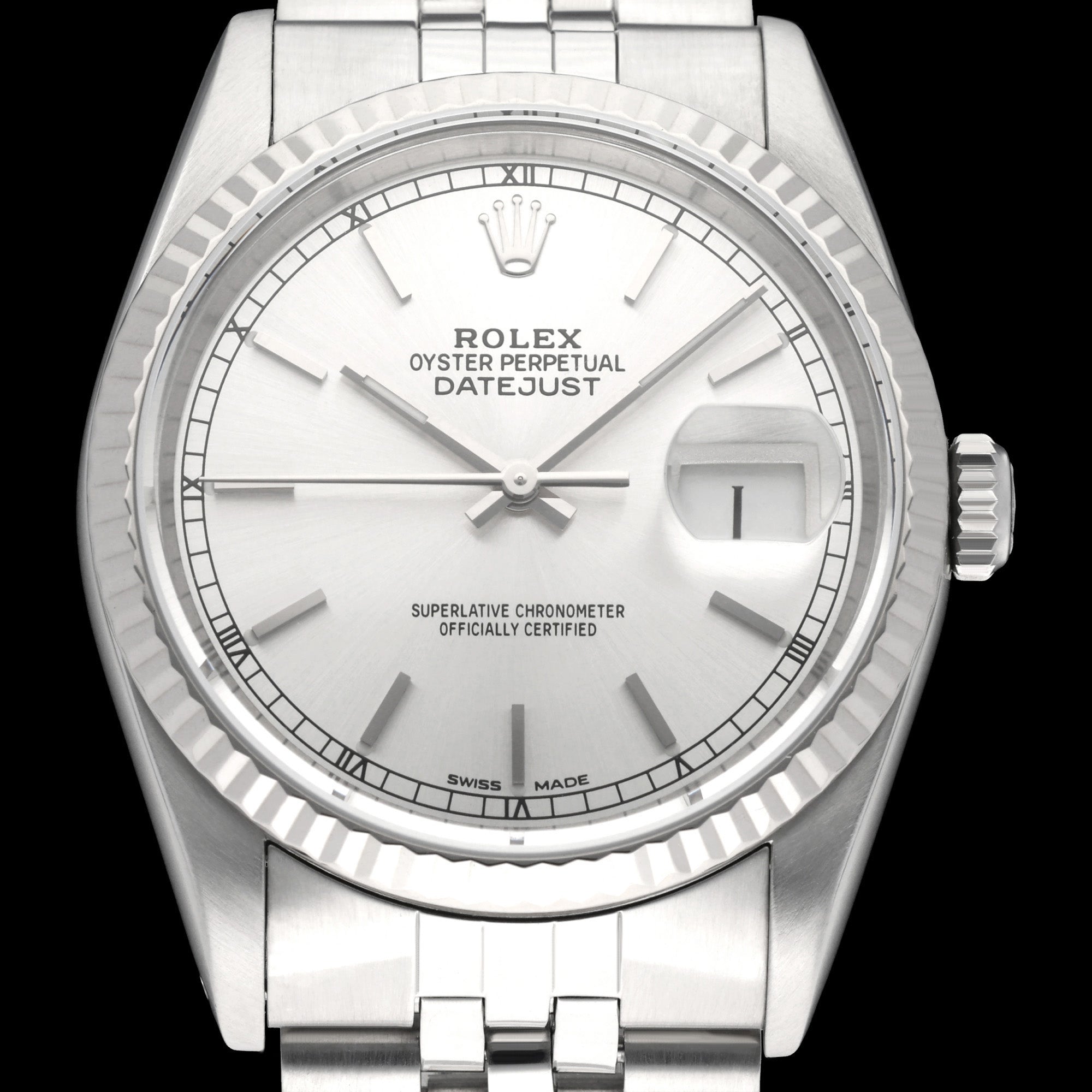 Rolex Datejust 16234 - 1991 - Rolex horloge - Rolex kopen - Rolex heren horloge - Trophies Watches