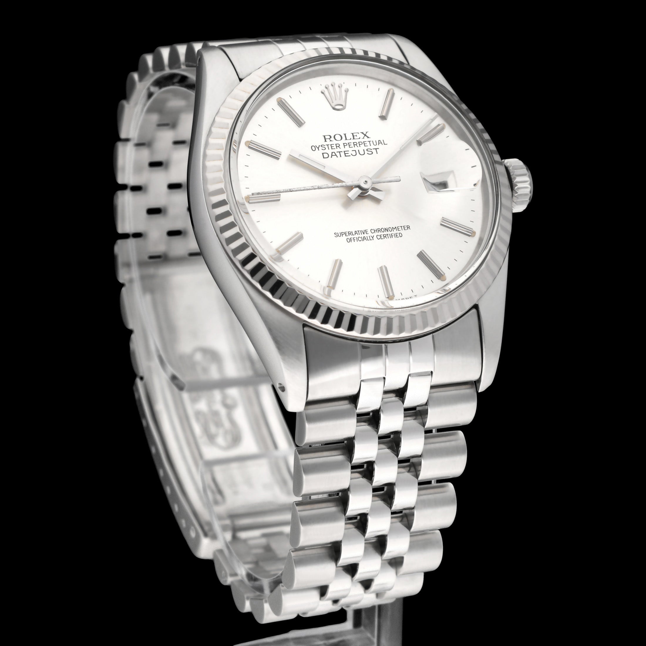 Rolex Datejust 16014 - 1986 - Rolex horloge - Rolex kopen - Rolex heren horloge - Trophies Watches