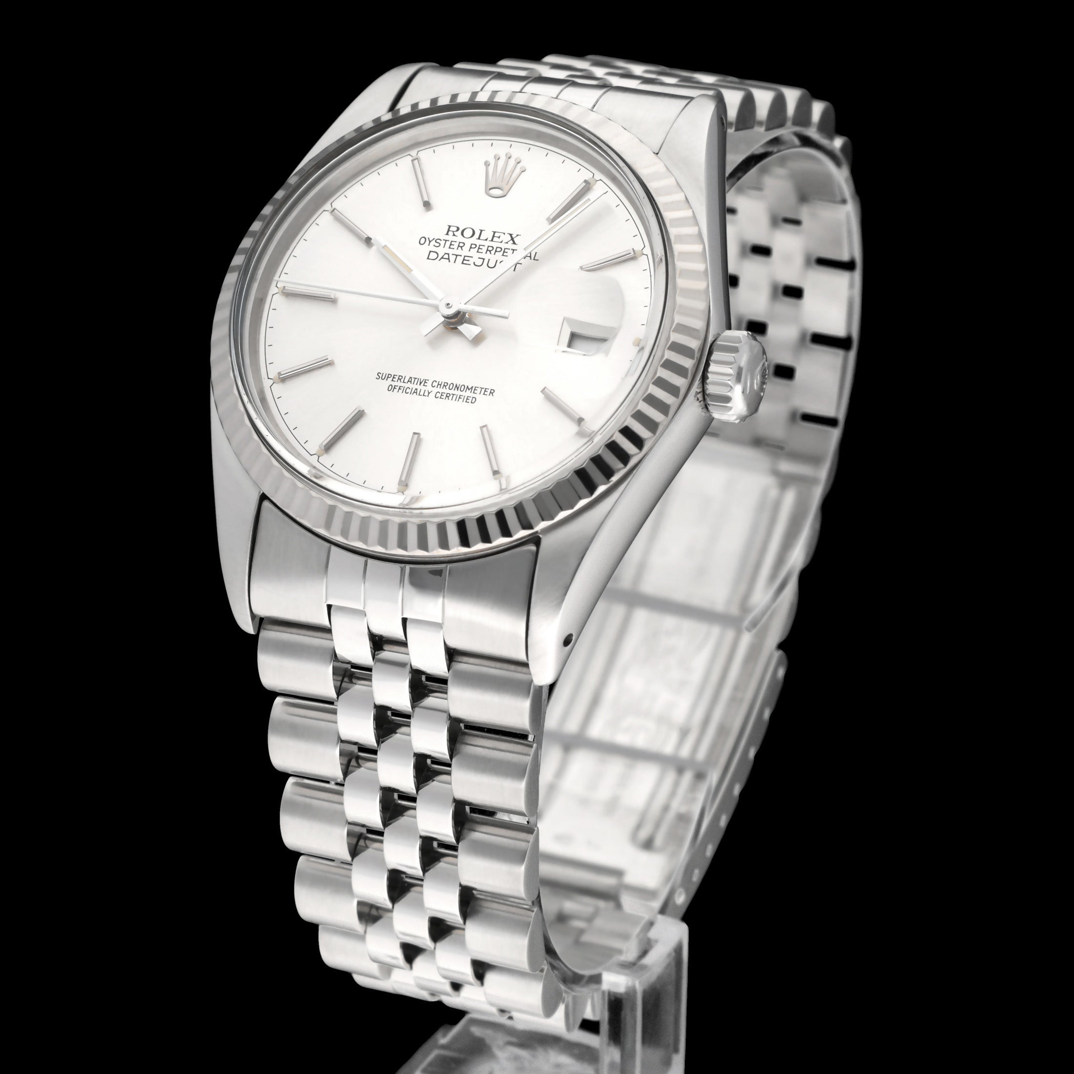 Rolex Datejust 16014 - 1987 - Rolex horloge - Rolex kopen - Rolex heren horloge - Trophies Watches