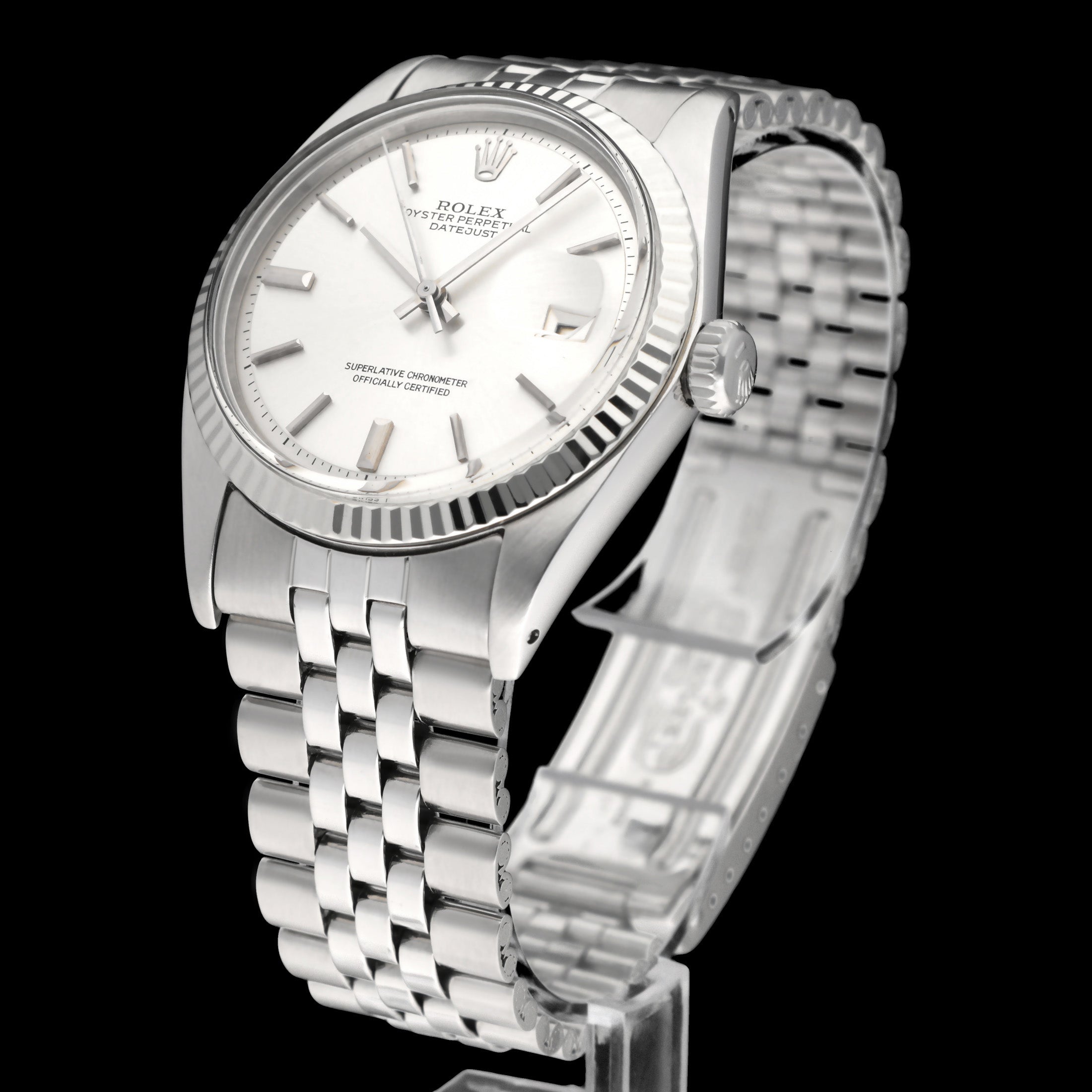 Rolex Datejust 1601 - 1973 - Rolex horloge - Rolex kopen - Rolex heren horloge - Trophies Watches