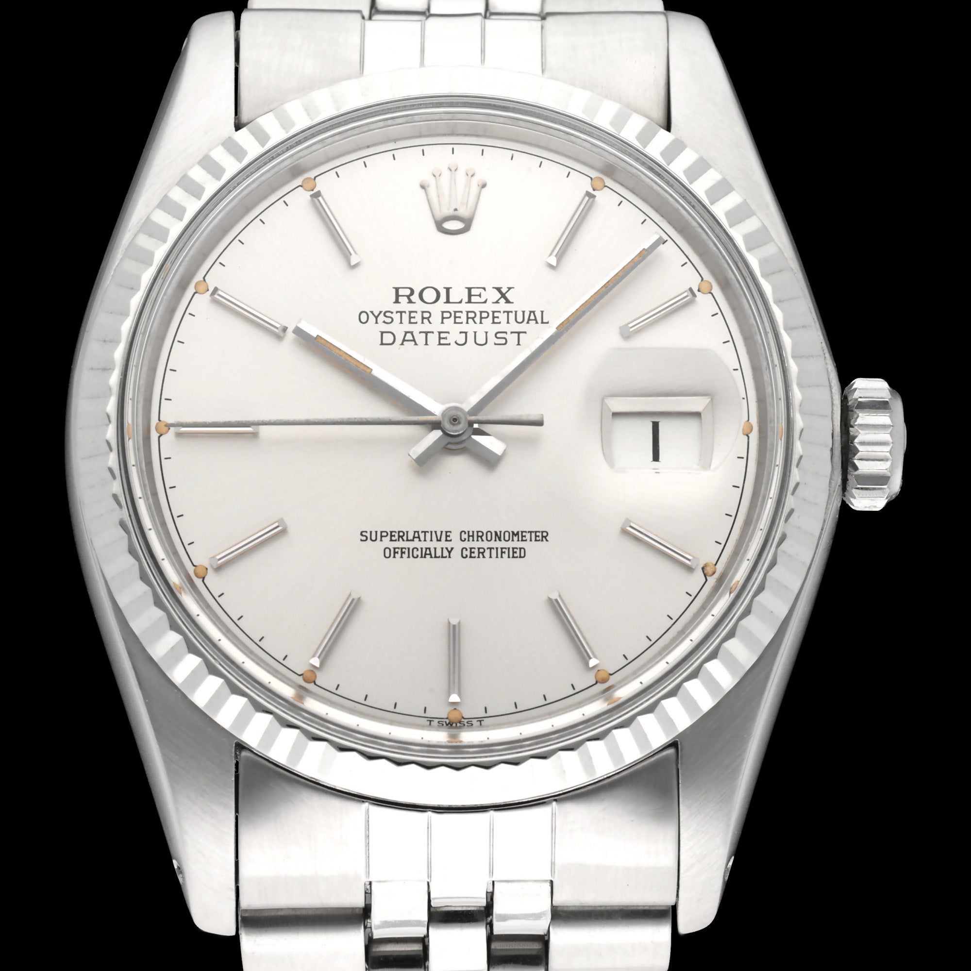 Rolex Datejust 16014 - 1978 - Rolex horloge - Rolex kopen - Rolex heren horloge - Trophies Watches