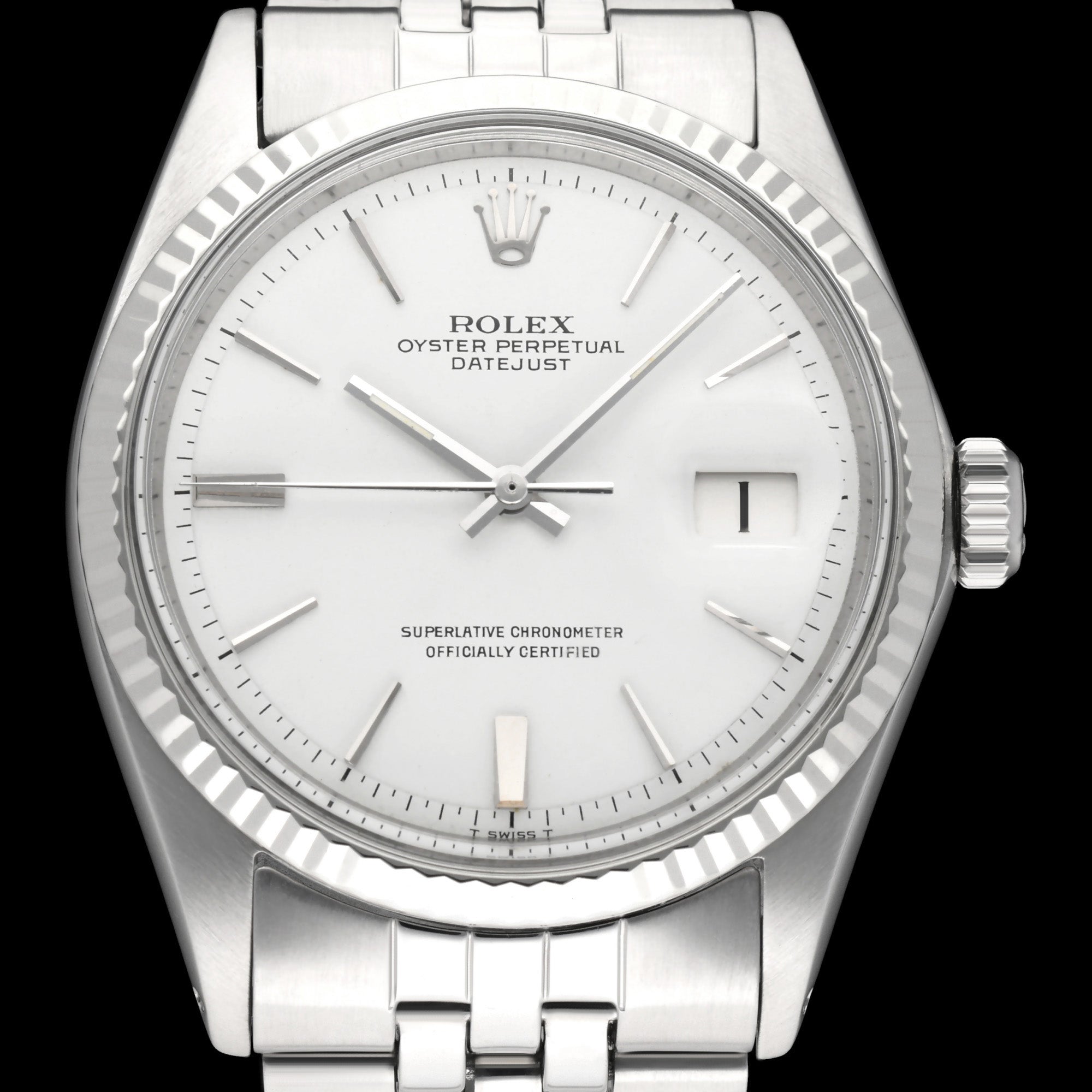 Rolex Datejust 1601 - 1970 - Rolex horloge - Rolex kopen - Rolex heren horloge - Trophies Watches