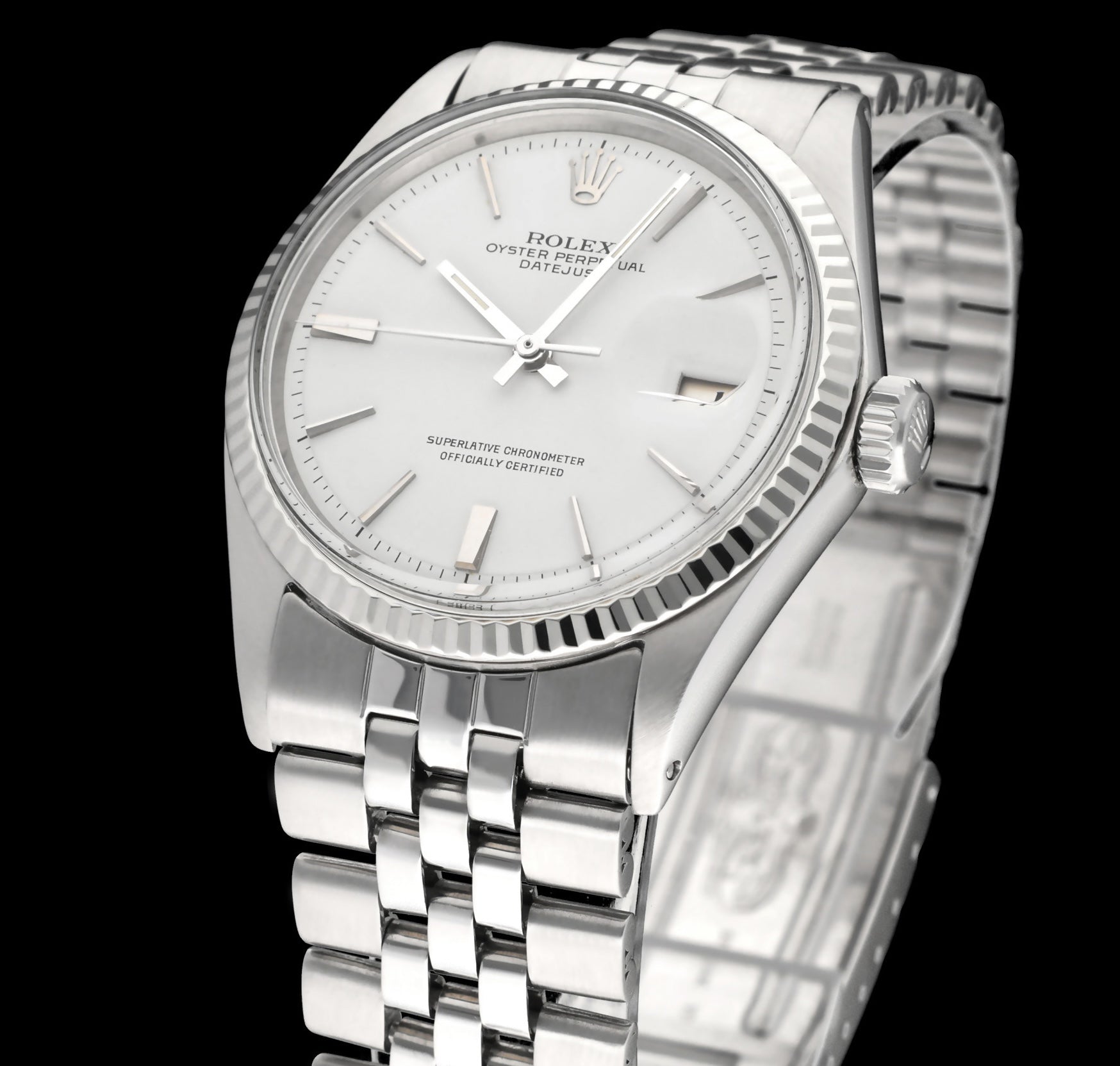 Rolex Datejust 1601 - 1970 - Rolex horloge - Rolex kopen - Rolex heren horloge - Trophies Watches