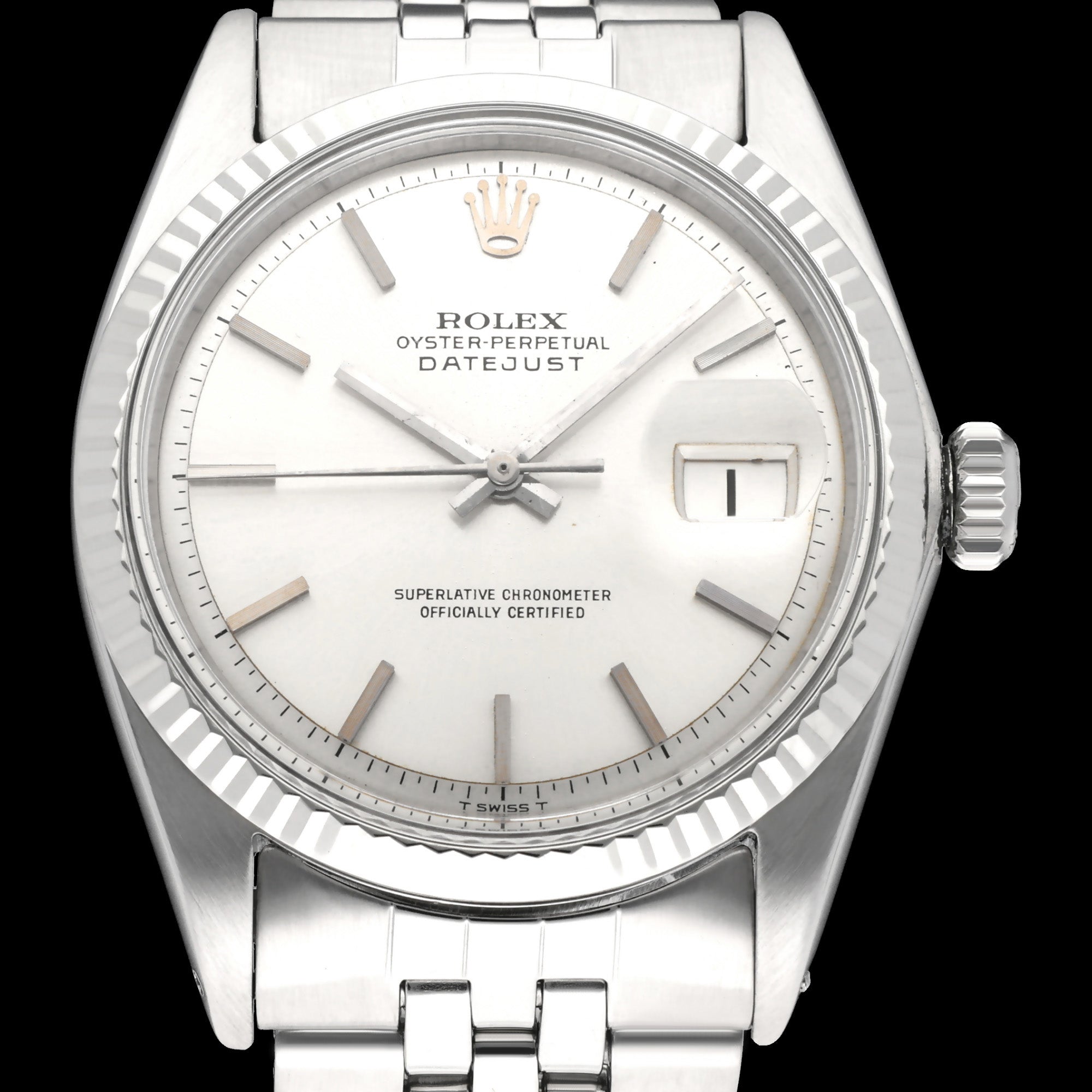 Rolex Datejust 1601 - 1965 - Rolex horloge - Rolex kopen - Rolex heren horloge - Trophies Watches