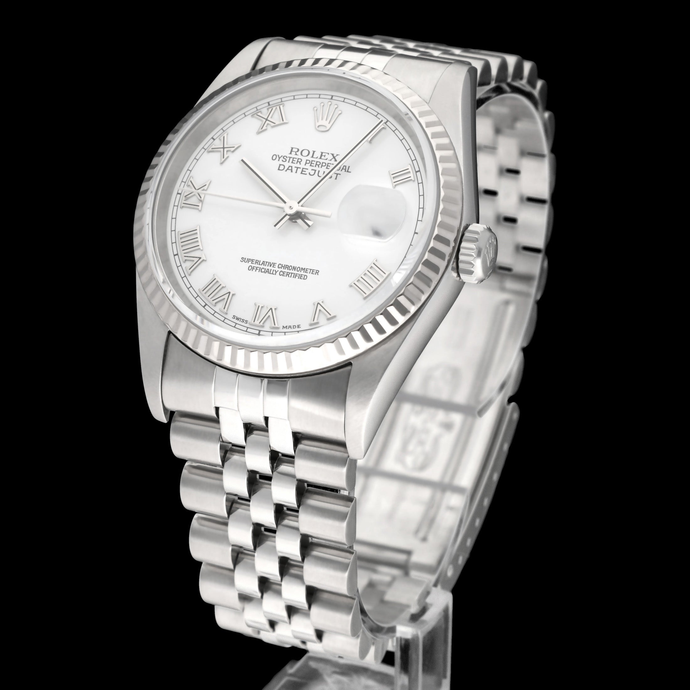 Rolex Datejust 16234 - 2002 - Rolex horloge - Rolex kopen - Rolex heren horloge - Trophies Watches