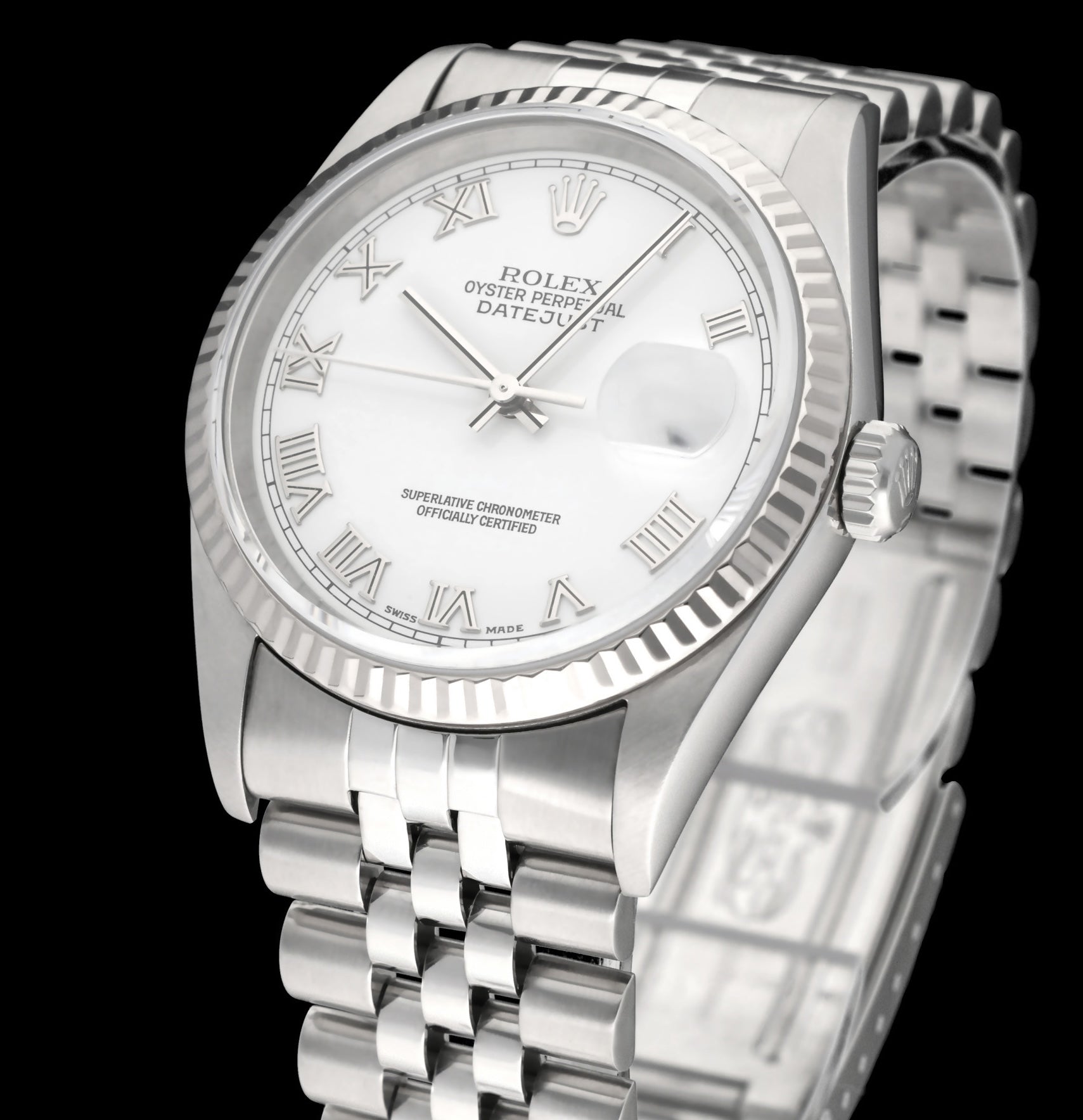 Rolex Datejust 16234 - 2002 - Rolex horloge - Rolex kopen - Rolex heren horloge - Trophies Watches