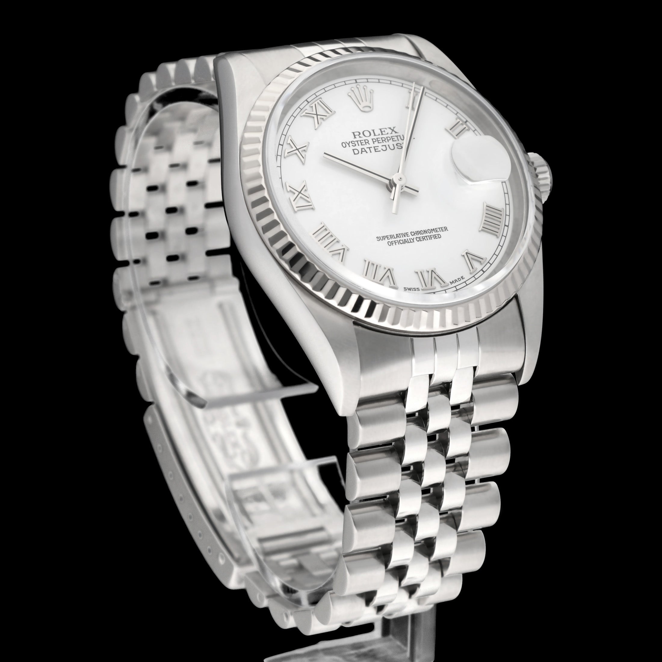 Rolex Datejust 16234 - 2002 - Rolex horloge - Rolex kopen - Rolex heren horloge - Trophies Watches