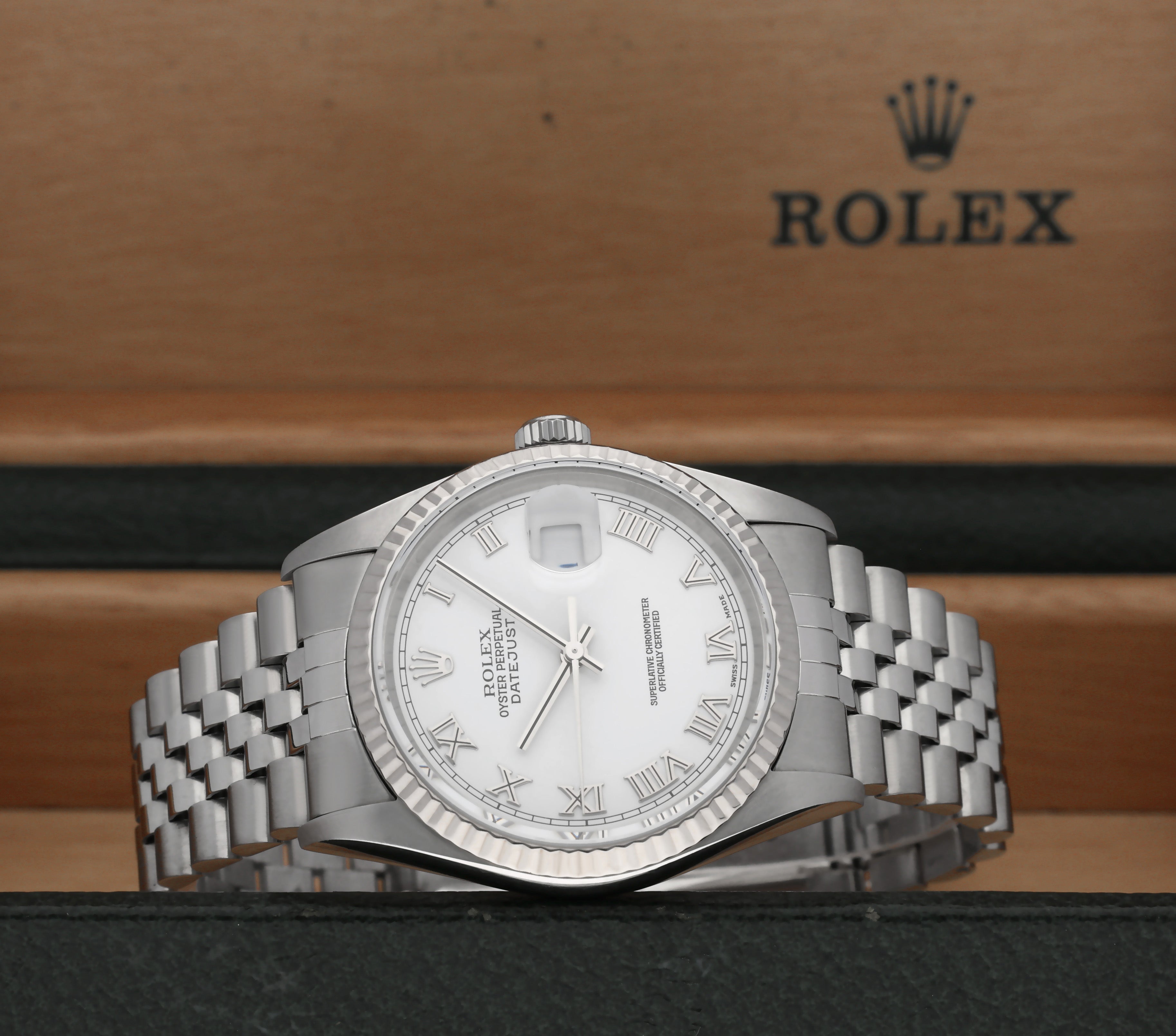 Rolex Datejust 16234 - 2002 - Rolex horloge - Rolex kopen - Rolex heren horloge - Trophies Watches