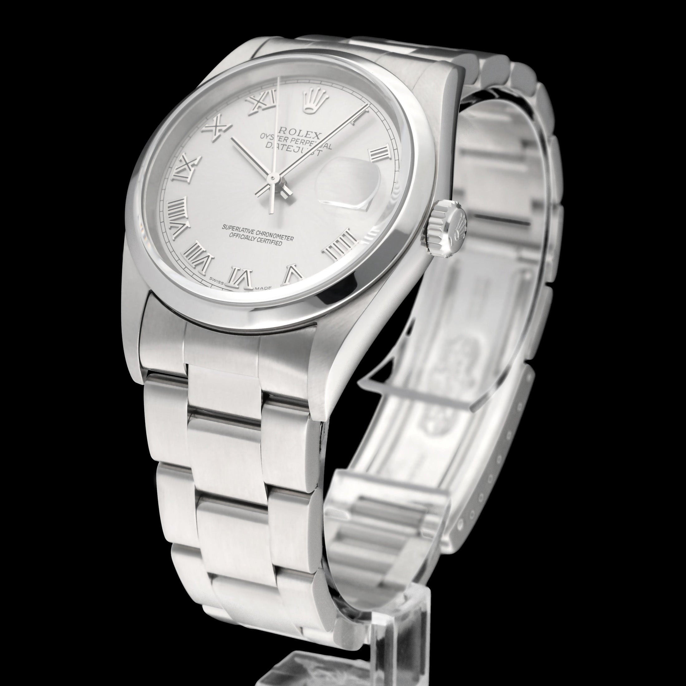 Rolex Datejust 16200 - 2004 - Rolex horloge - Rolex kopen - Rolex heren horloge - Trophies Watches