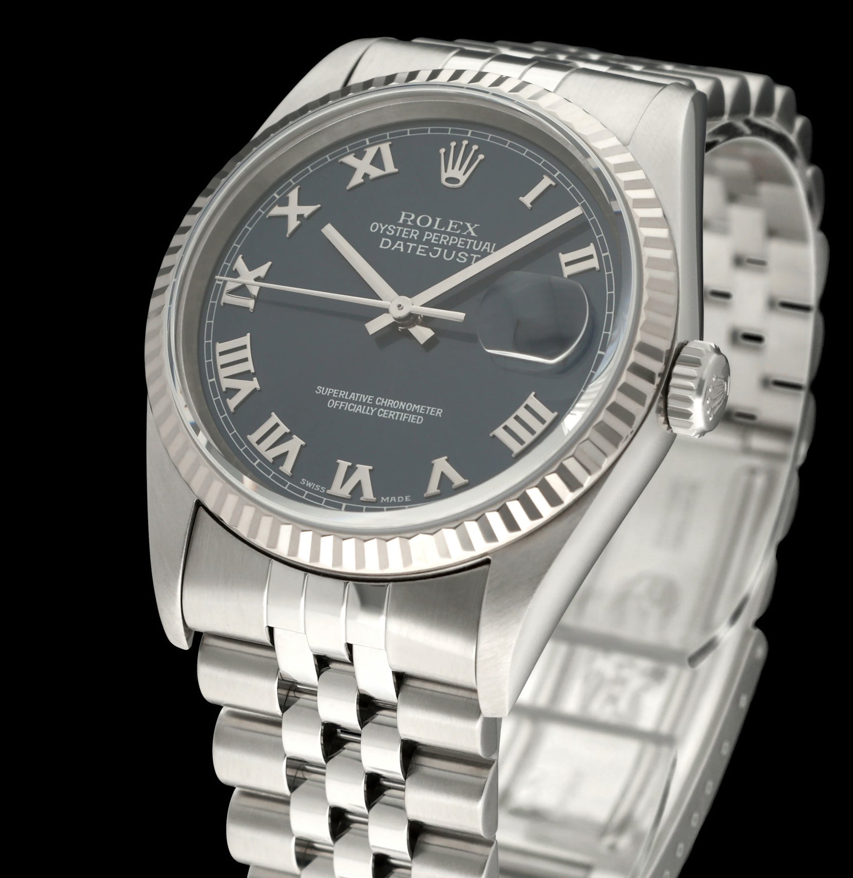 Rolex Datejust 16234 - 2002 - Rolex horloge - Rolex kopen - Rolex heren horloge - Trophies Watches