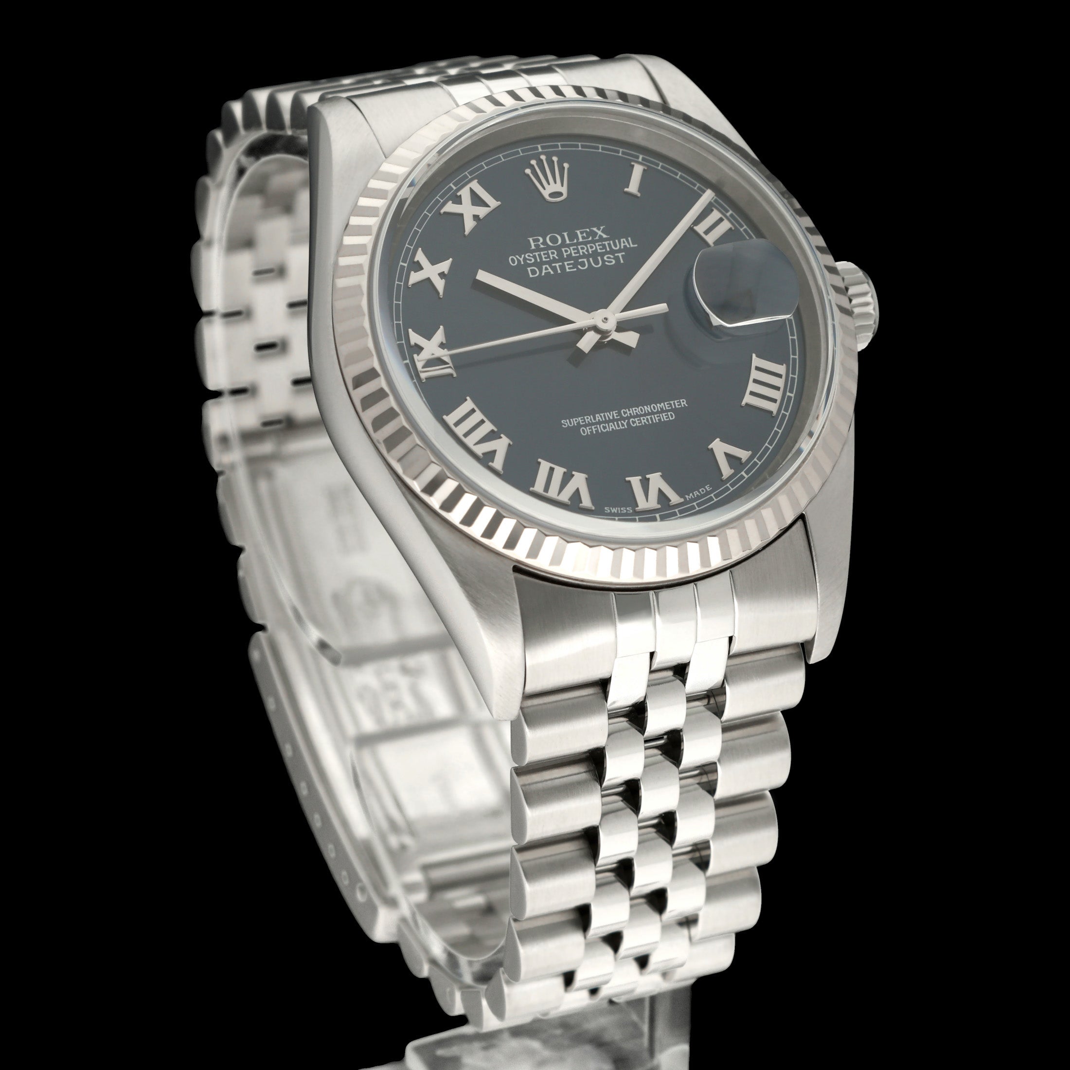 Rolex Datejust 16234 - 2002 - Rolex horloge - Rolex kopen - Rolex heren horloge - Trophies Watches
