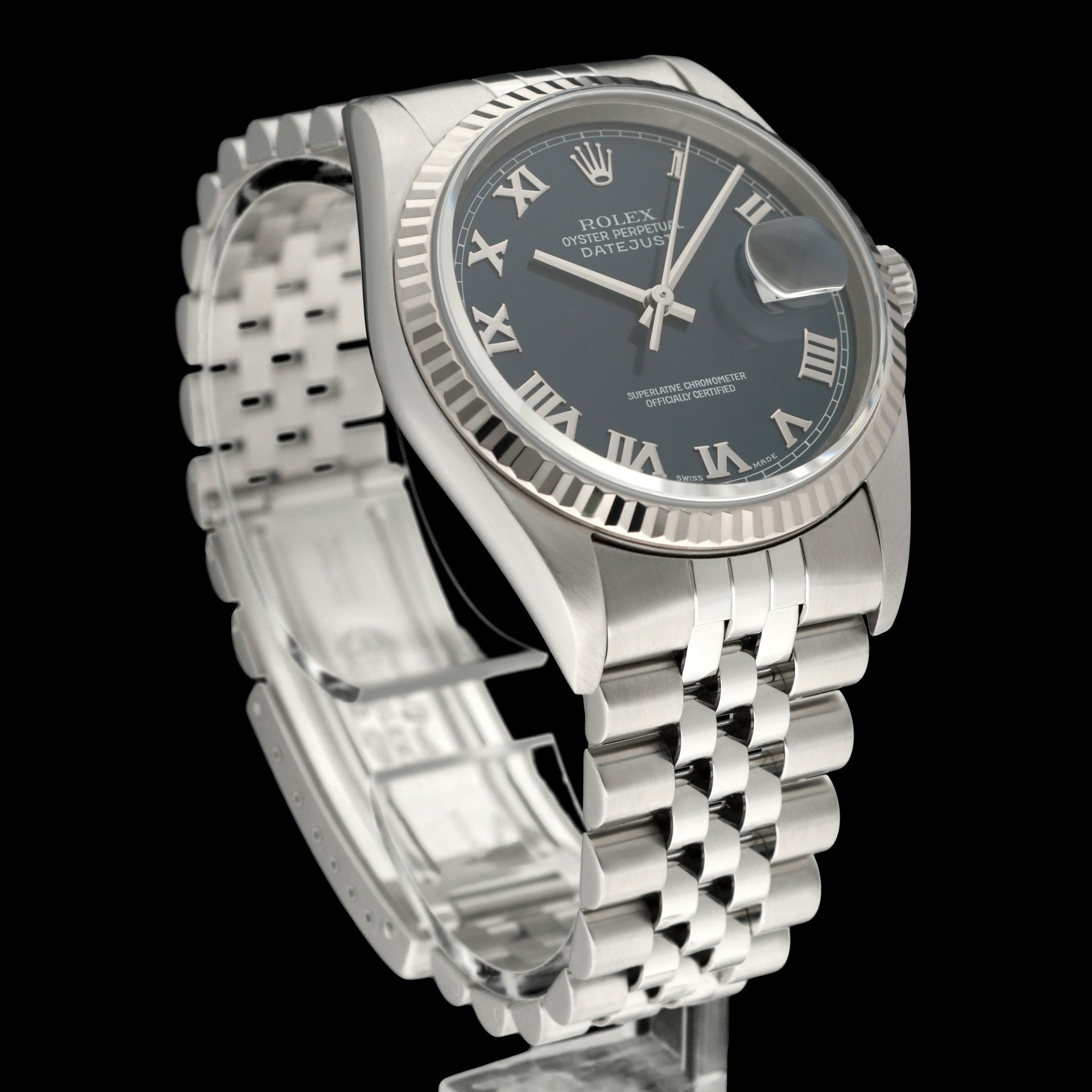 Rolex Datejust 16234 - 2002 - Rolex horloge - Rolex kopen - Rolex heren horloge - Trophies Watches