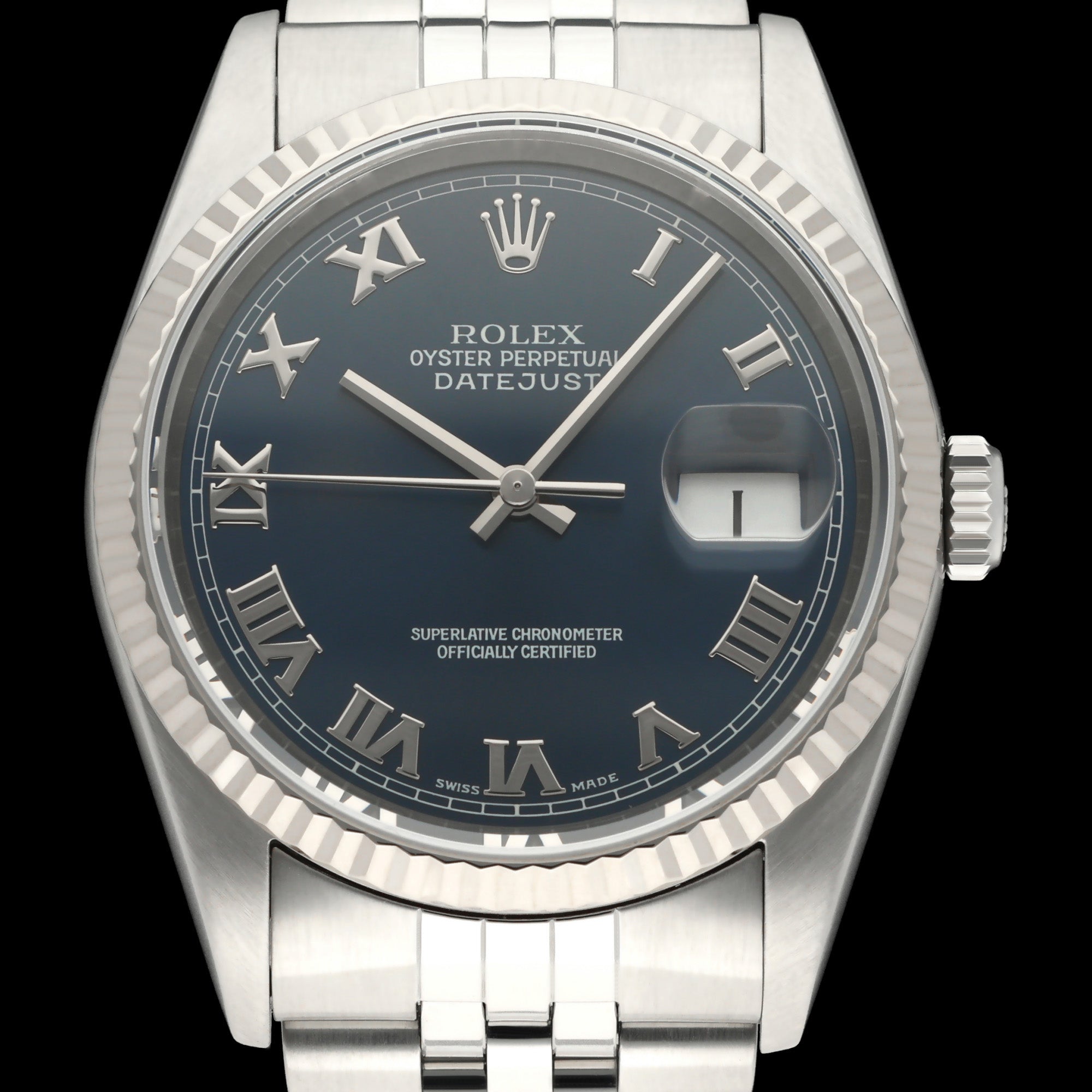 Rolex Datejust 16234 - 2002 - Rolex horloge - Rolex kopen - Rolex heren horloge - Trophies Watches