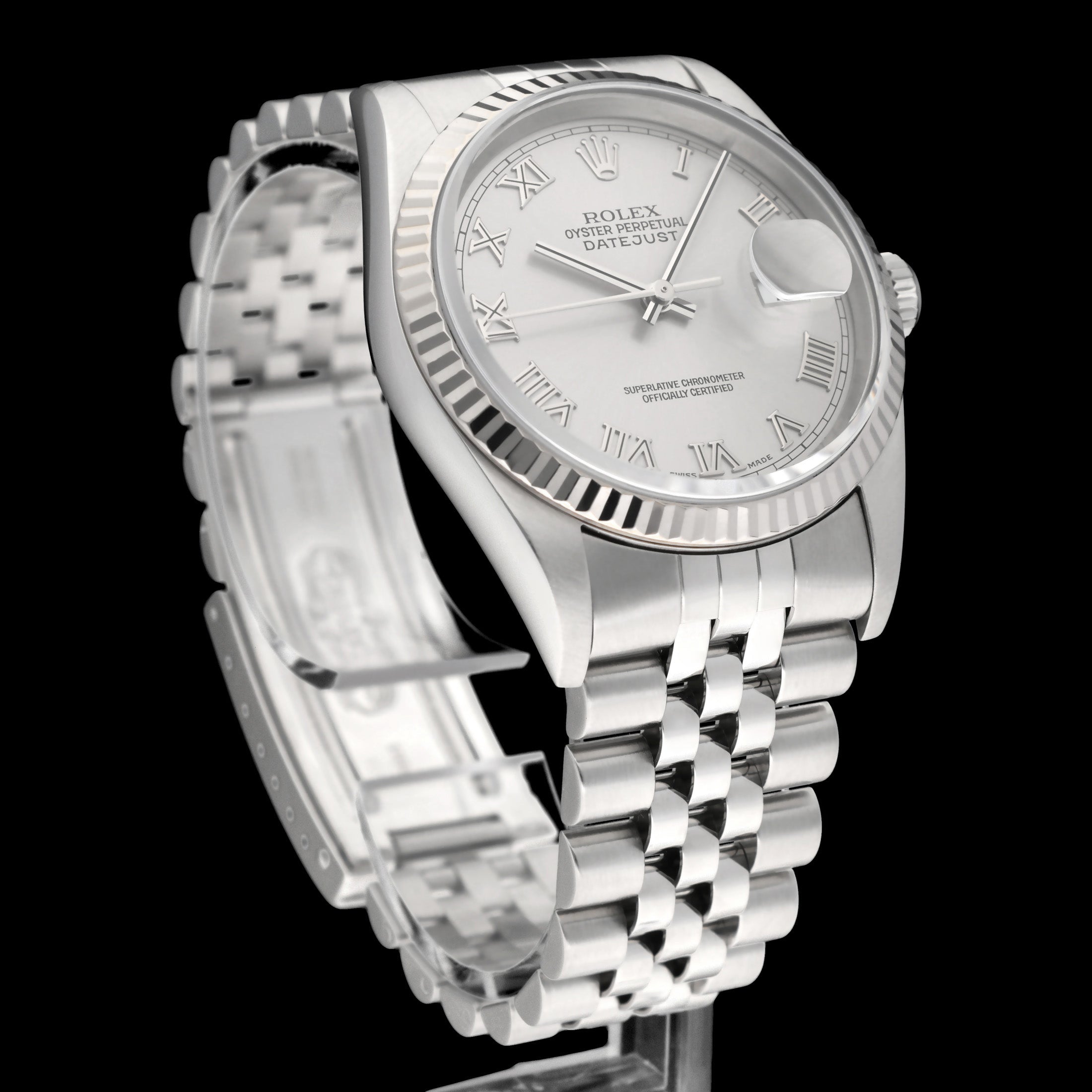 Rolex Datejust 16234 - 2003 - Rolex horloge - Rolex kopen - Rolex heren horloge - Trophies Watches