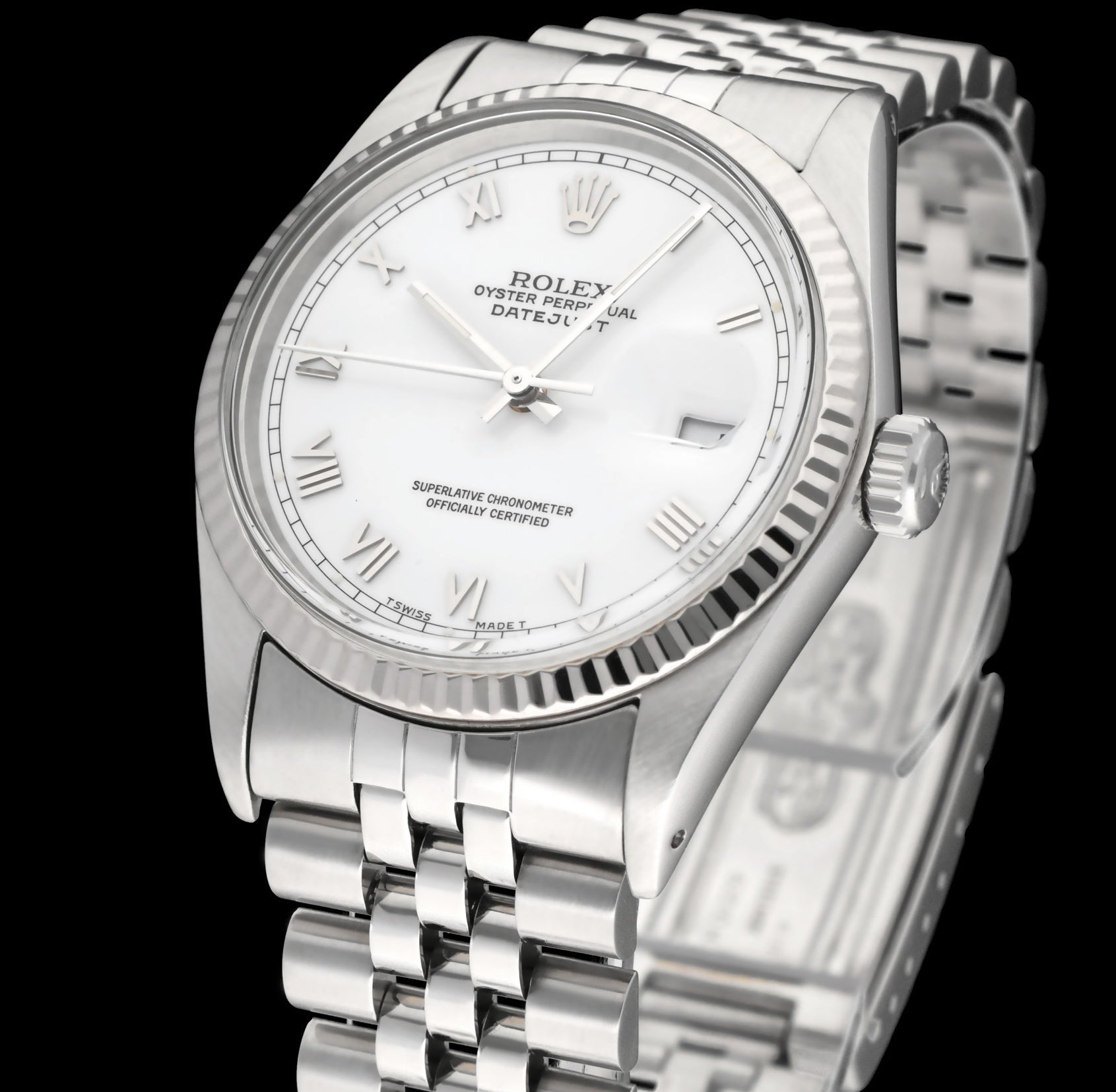 Rolex Datejust 16014 - 1988 - Rolex horloge - Rolex kopen - Rolex heren horloge - Trophies Watches