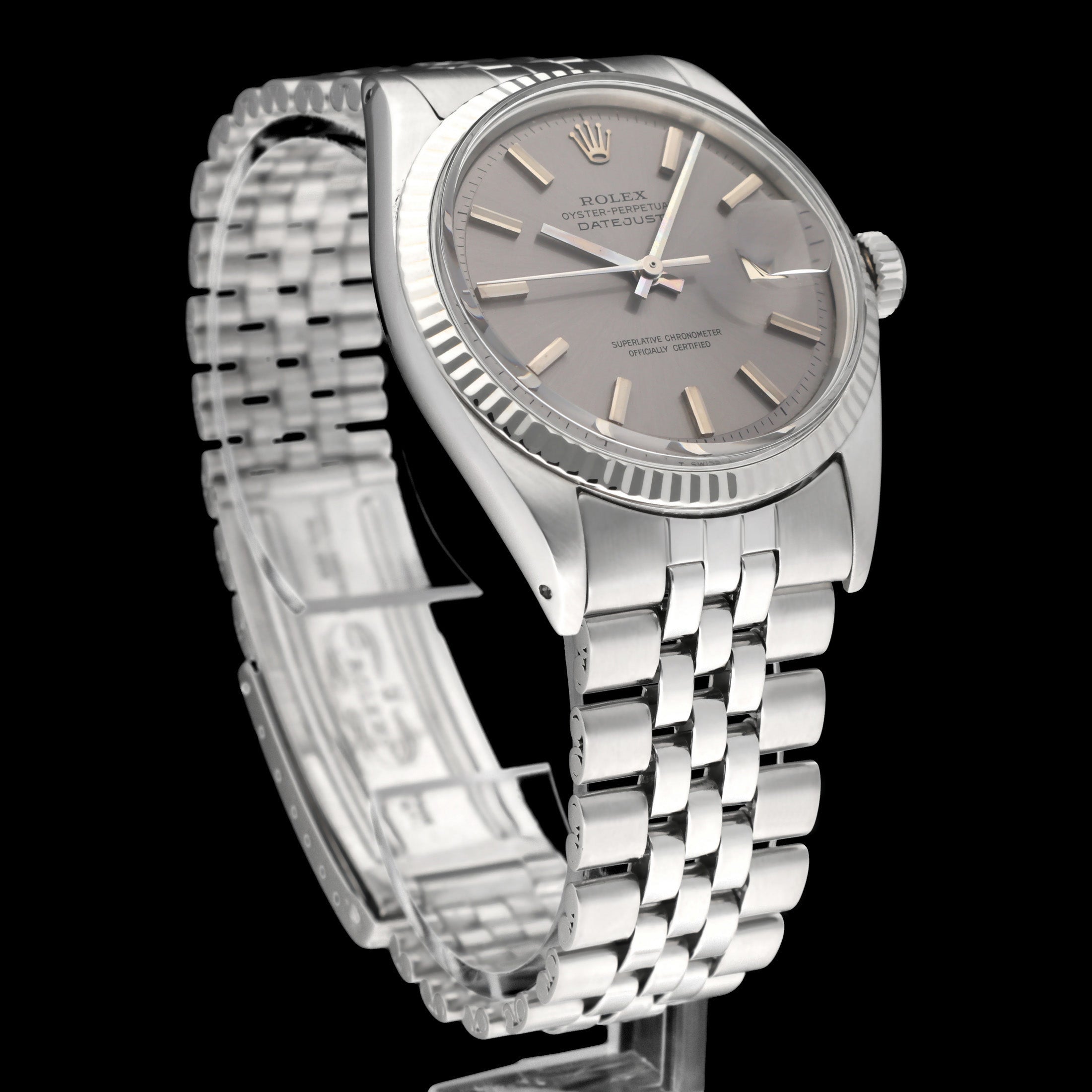 Rolex Datejust 1601 - 1968 - Rolex horloge - Rolex kopen - Rolex heren horloge - Trophies Watches