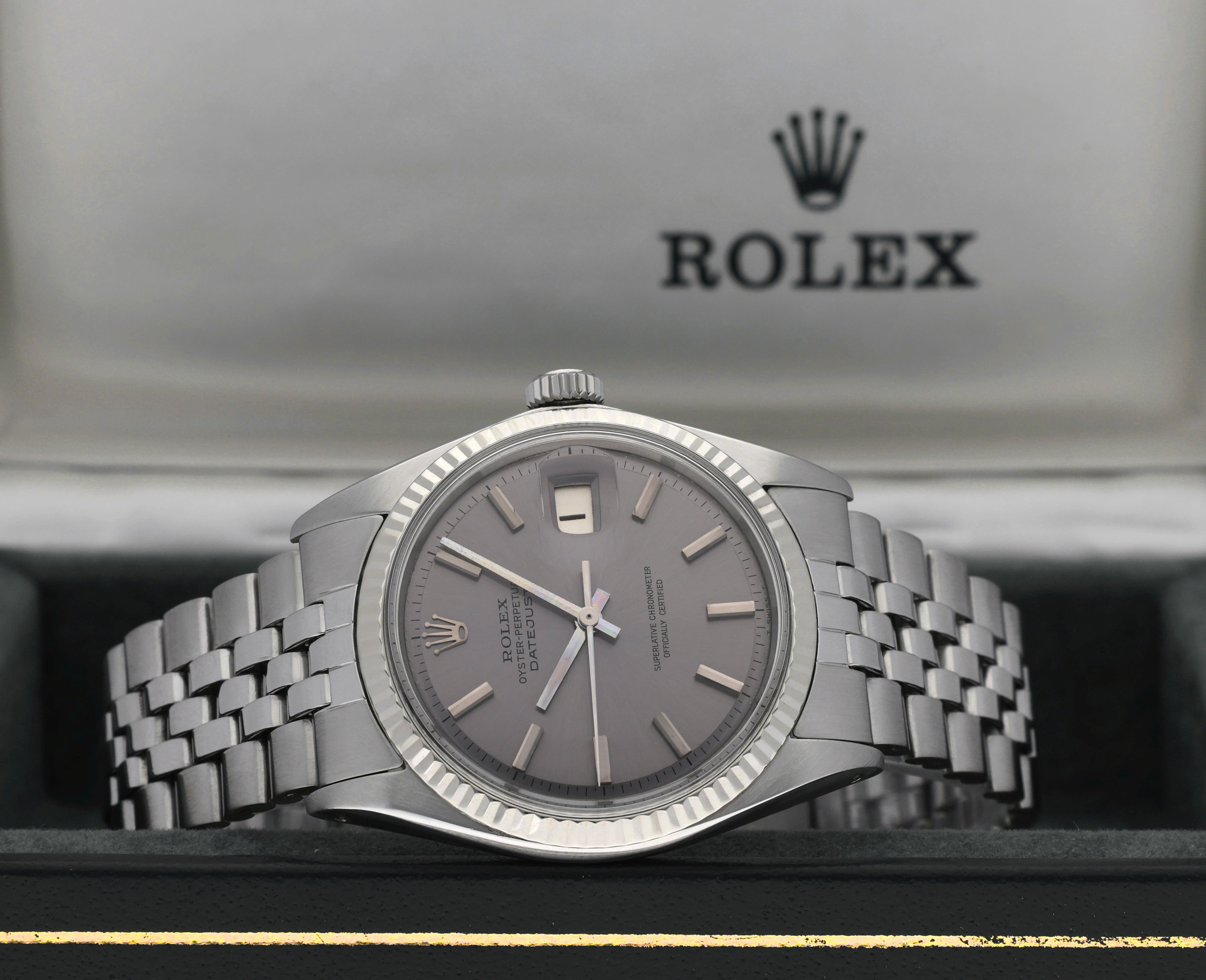 Rolex Datejust 1601 - 1968 - Rolex horloge - Rolex kopen - Rolex heren horloge - Trophies Watches