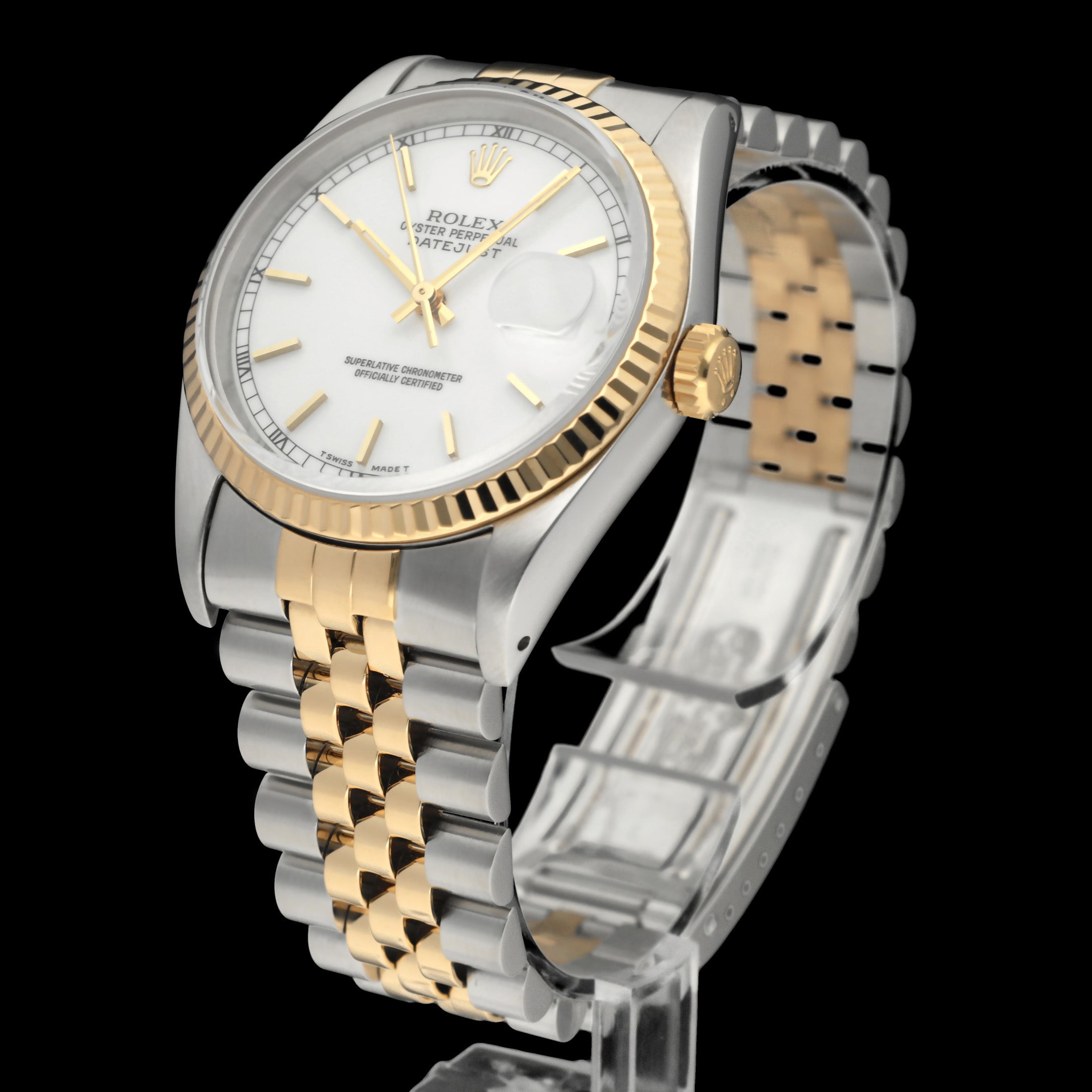Rolex Datejust 16233 - 1991 - Rolex horloge - Rolex kopen - Rolex heren horloge - Trophies Watches