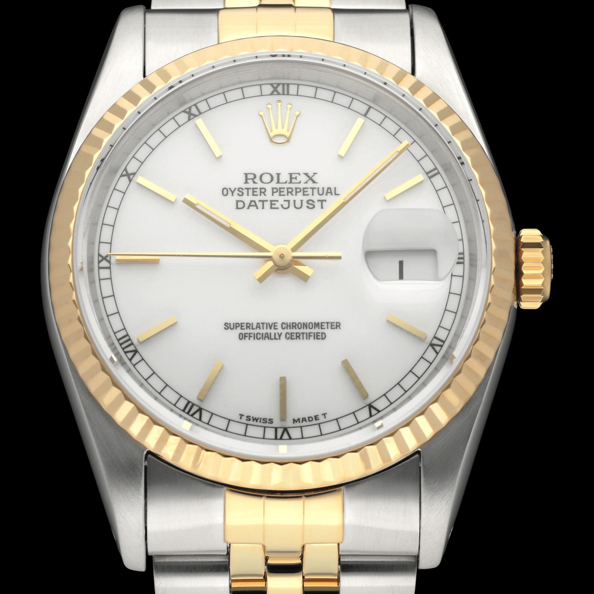 Rolex Datejust 16233 - 1991 - Rolex horloge - Rolex kopen - Rolex heren horloge - Trophies Watches