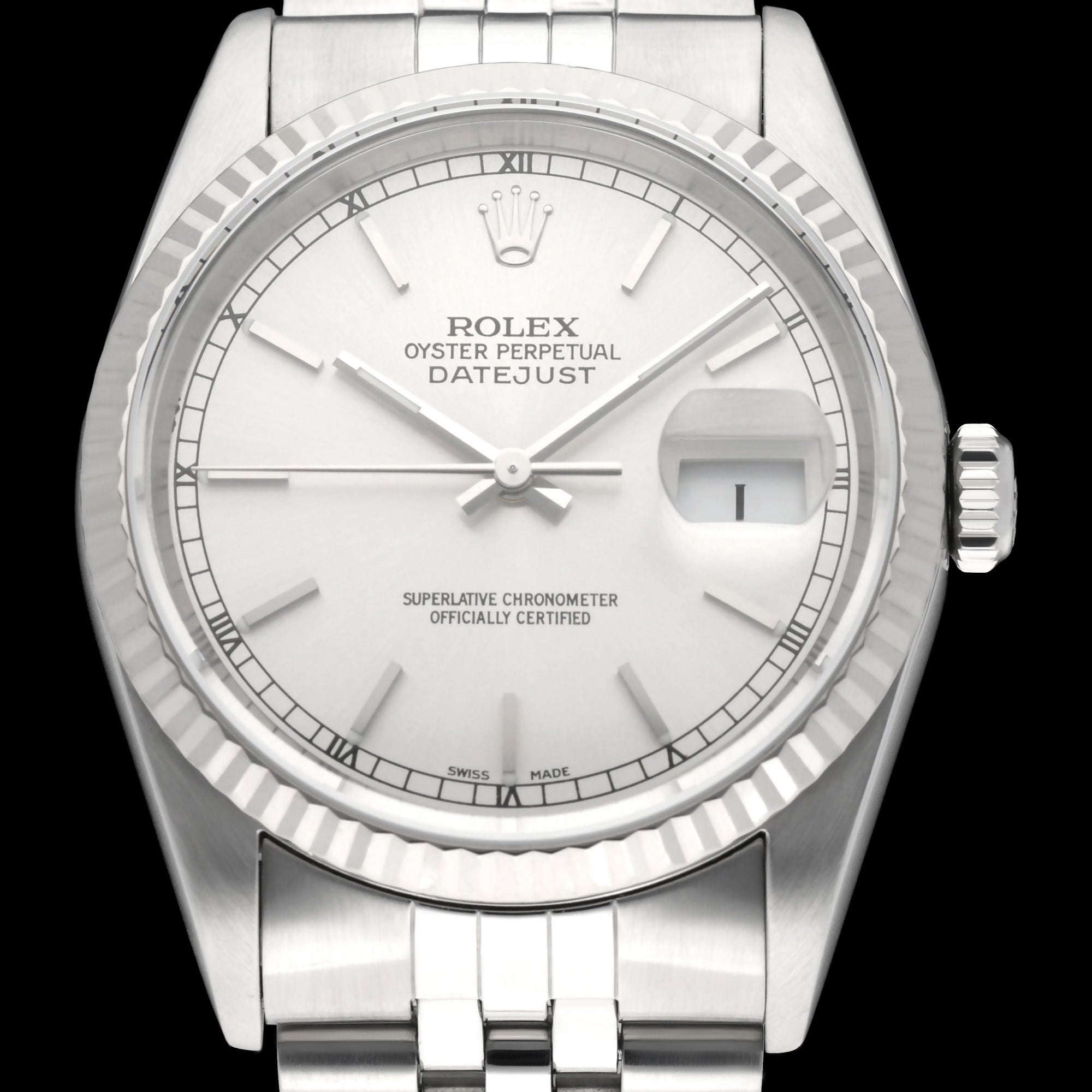 Rolex Datejust 16234 - 2000 - Rolex horloge - Rolex kopen - Rolex heren horloge - Trophies Watches