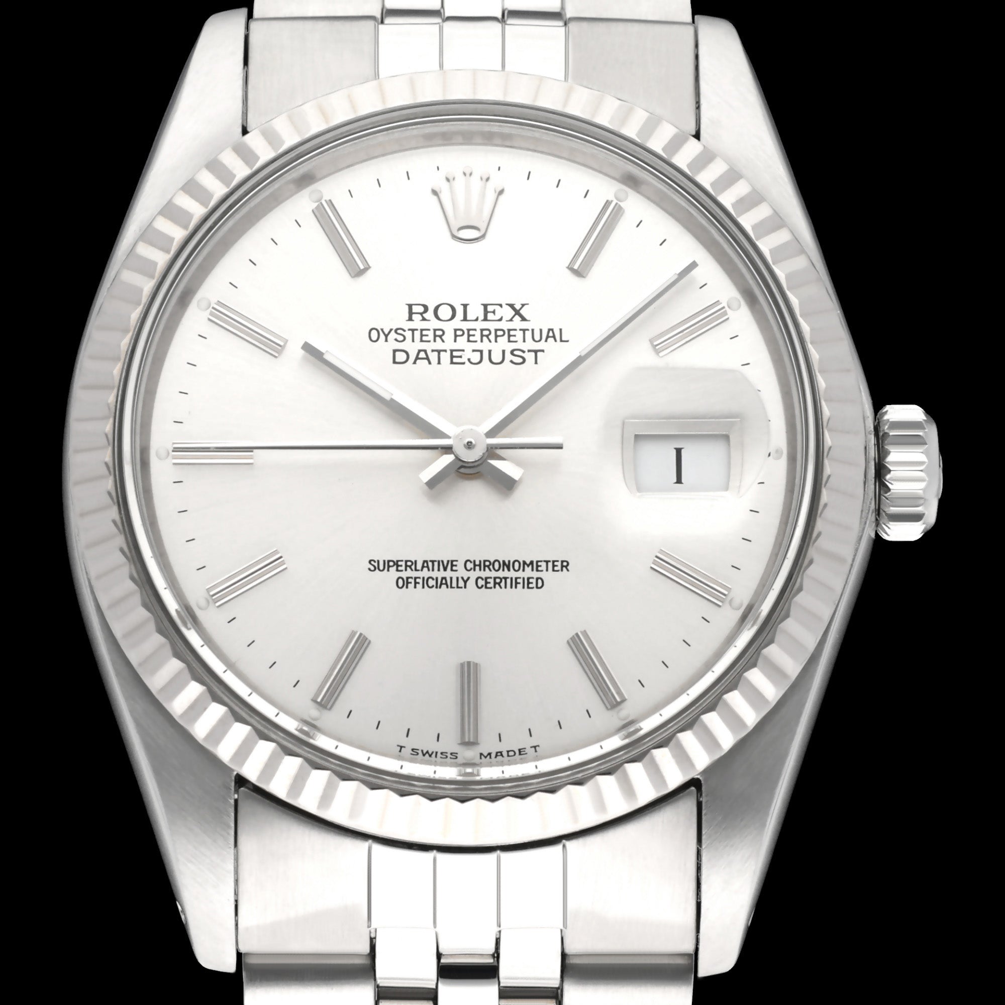 Rolex Datejust 16014 - 1988 - Rolex horloge - Rolex kopen - Rolex heren horloge - Trophies Watches
