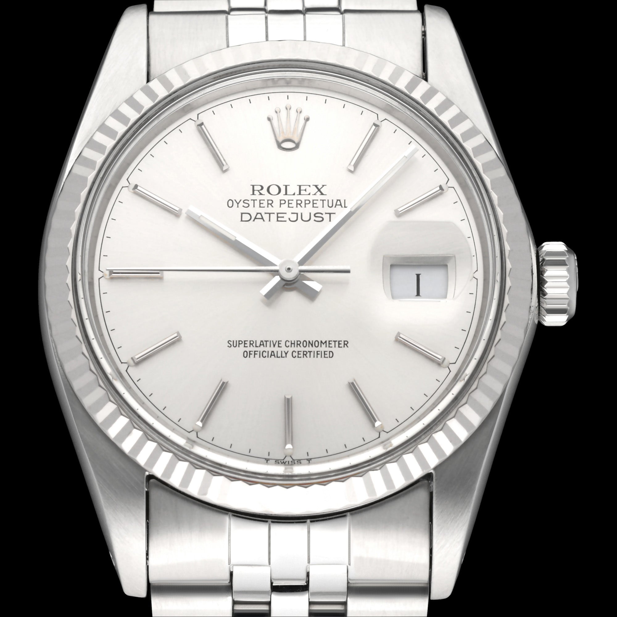 Rolex Datejust 16014 - 1986 - Rolex horloge - Rolex kopen - Rolex heren horloge - Trophies Watches