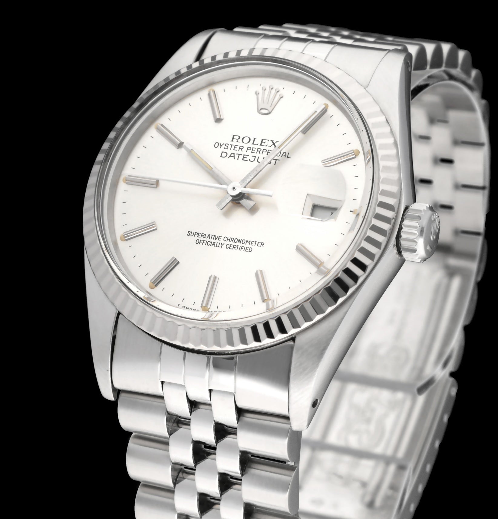 Rolex Datejust 16014 - 1987 - Rolex horloge - Rolex kopen - Rolex heren horloge - Trophies Watches