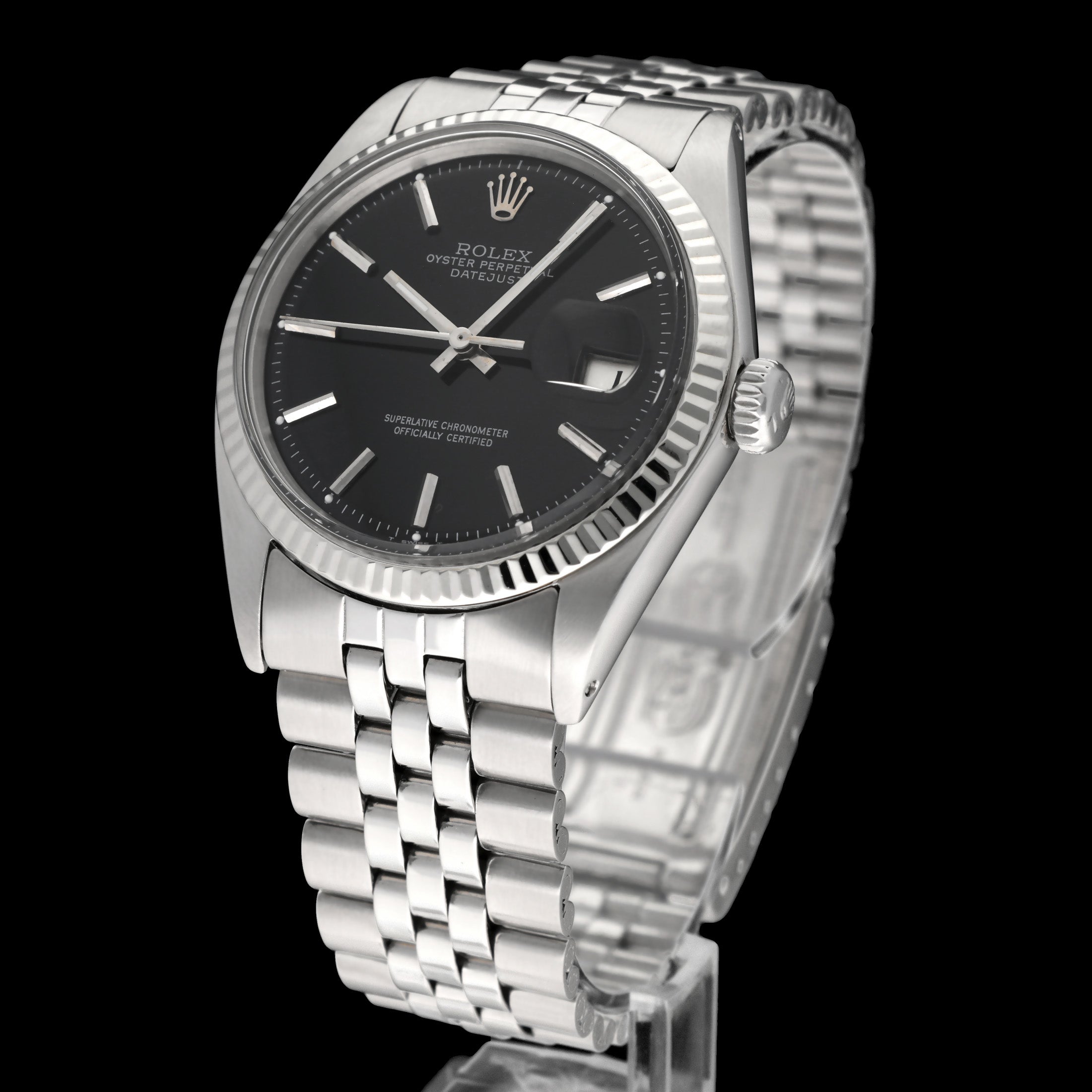 Rolex Datejust 1601 - 1972 - Rolex horloge - Rolex kopen - Rolex heren horloge - Trophies Watches