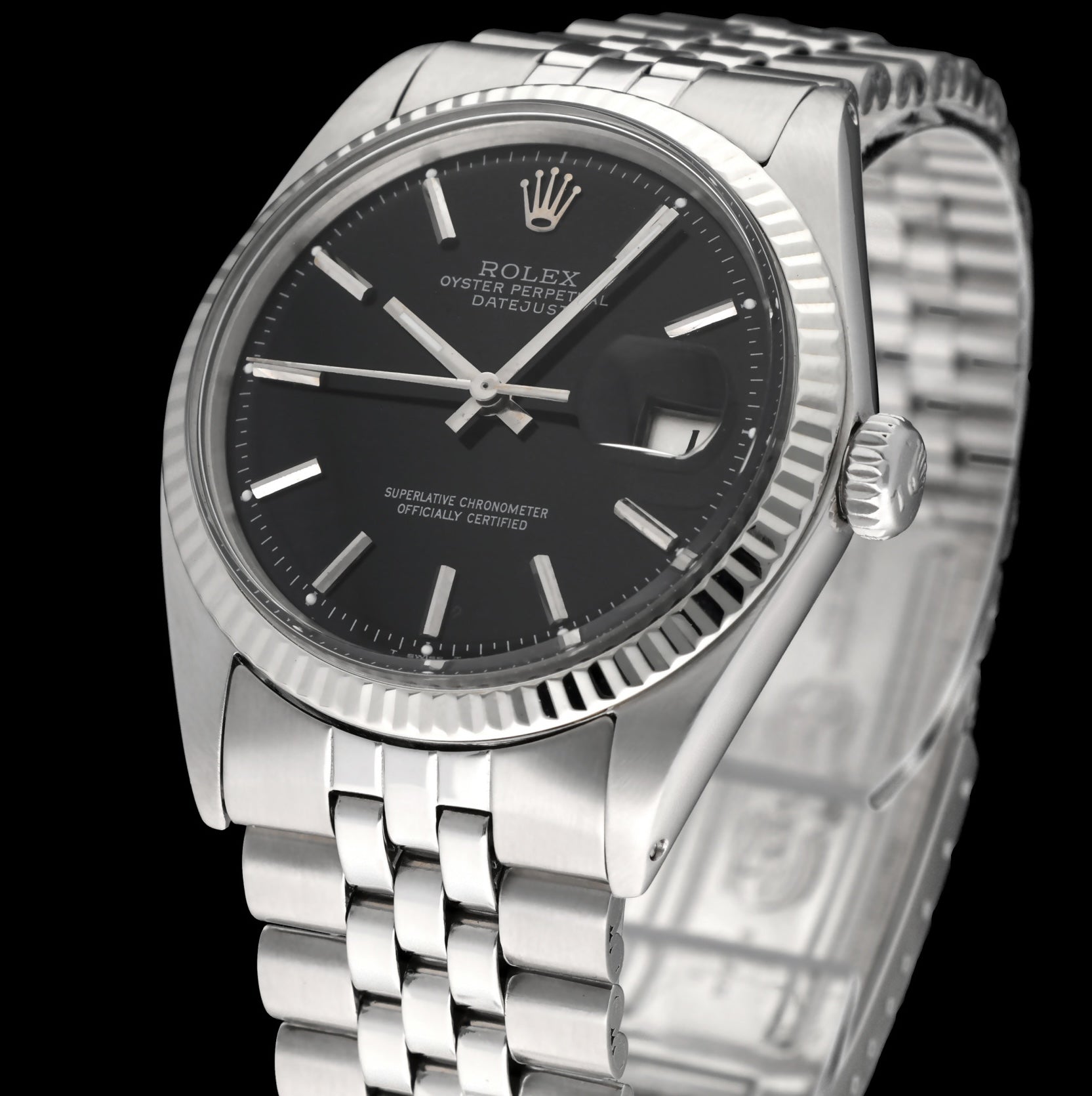 Rolex Datejust 1601 - 1972 - Rolex horloge - Rolex kopen - Rolex heren horloge - Trophies Watches