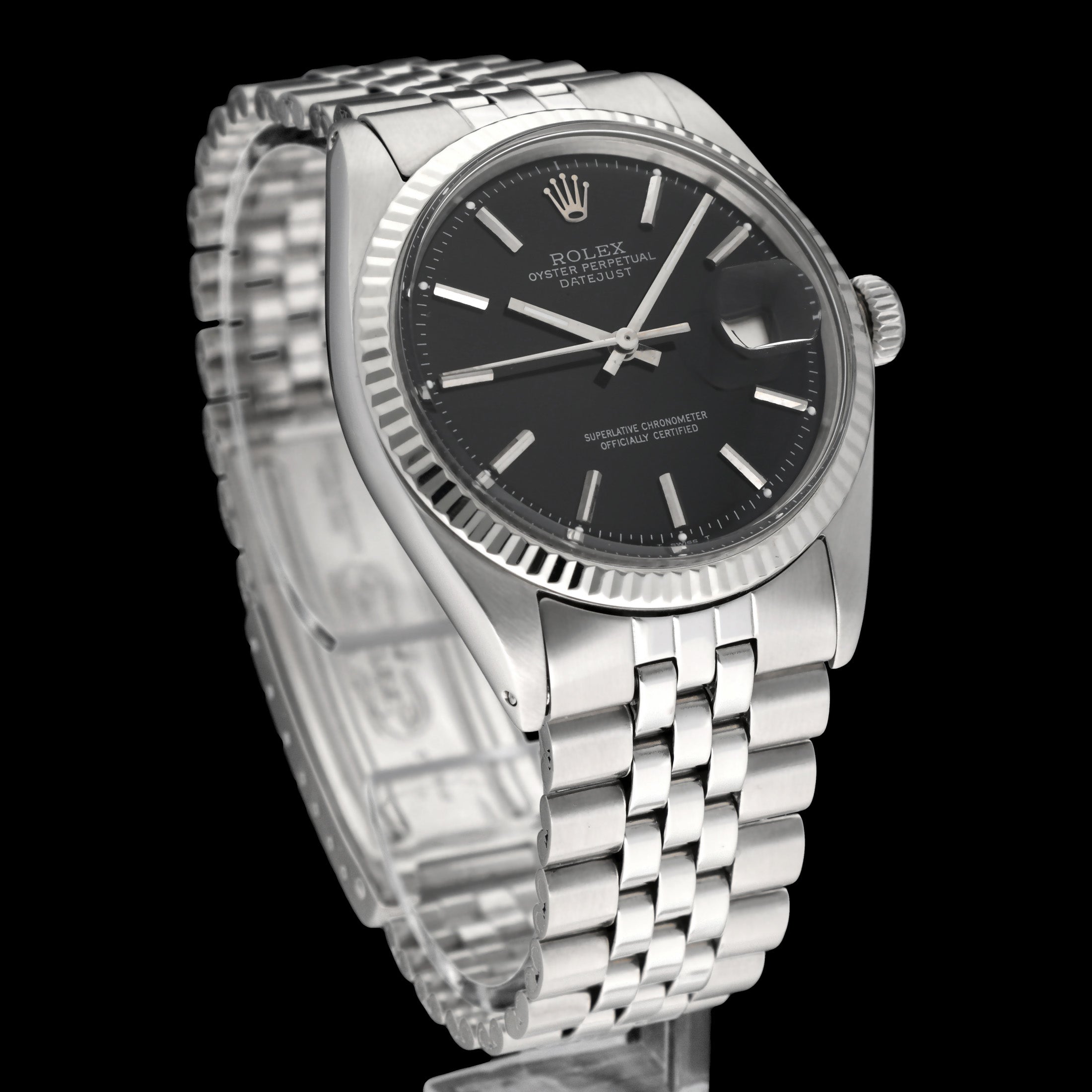 Rolex Datejust 1601 - 1972 - Rolex horloge - Rolex kopen - Rolex heren horloge - Trophies Watches